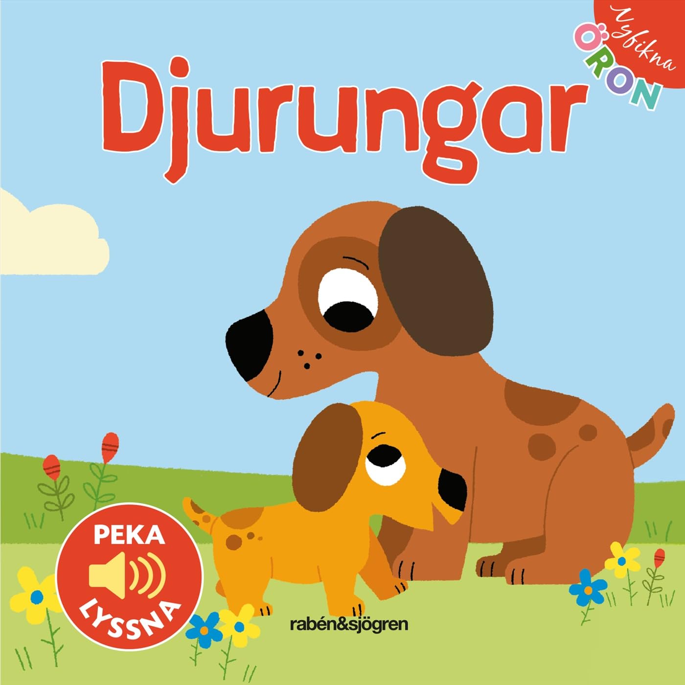 Djurungar Peka-lyssna! Books
