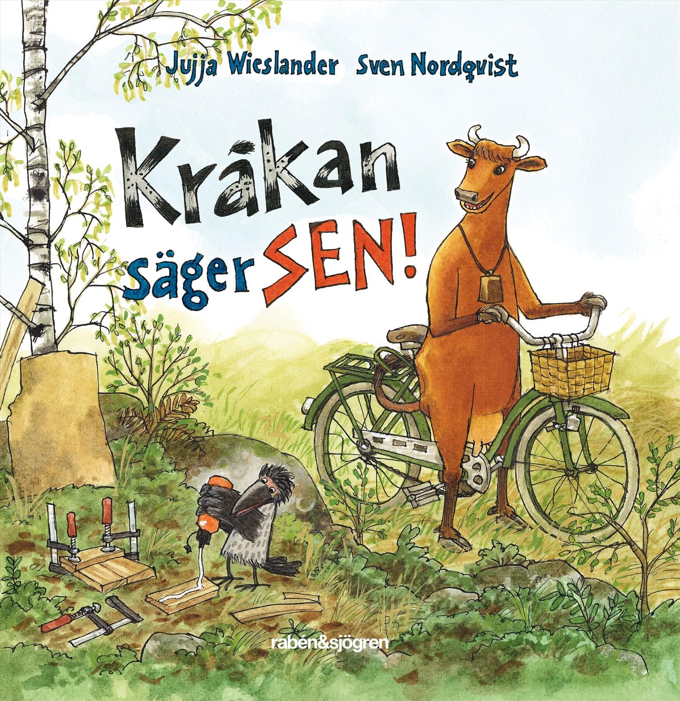 Product Image: Kråkan säger SEN!