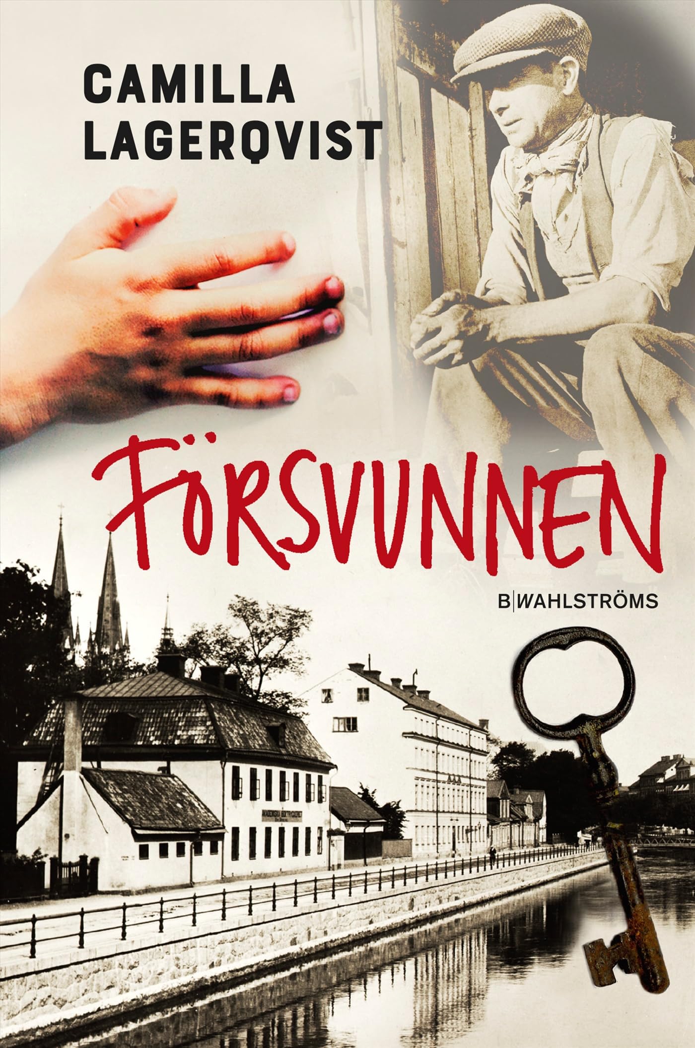 Försvunnen book
