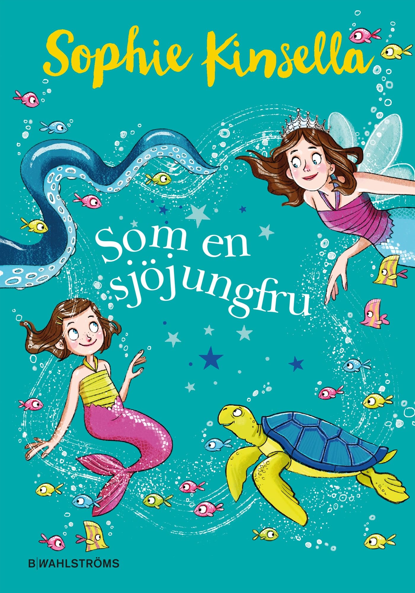 Som en sjöjungfru Books