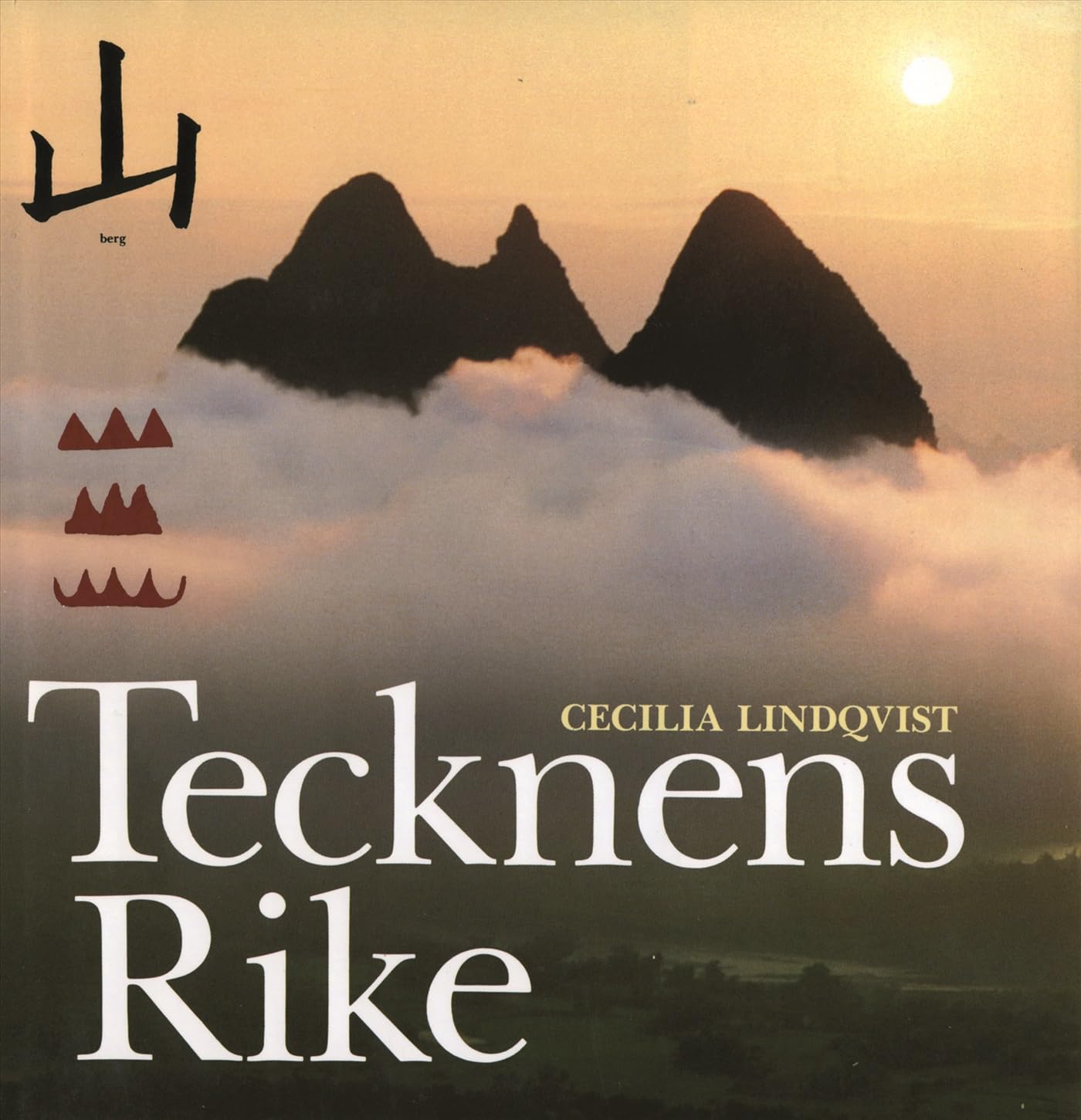 Tecknens Rike: En Berättelse om Kineserna Och Dera book