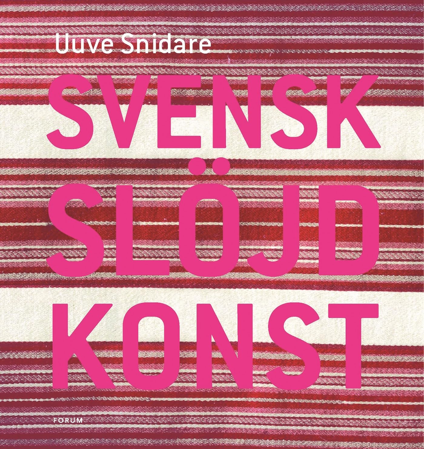 Svensk slöjdkonst Books