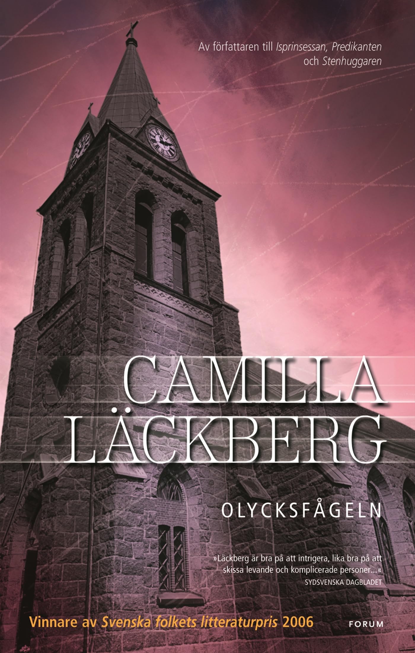 Olycksfågeln (Fjällbacka-serien, Band 4) Contemporary literature