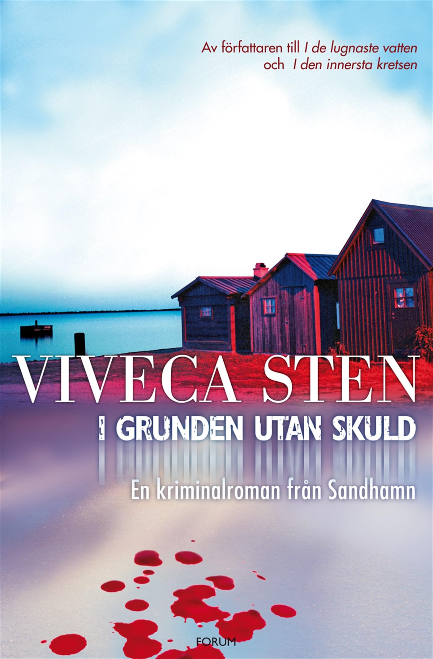 I grunden utan skuld (Morden i Sandhamn, Band 3) Books