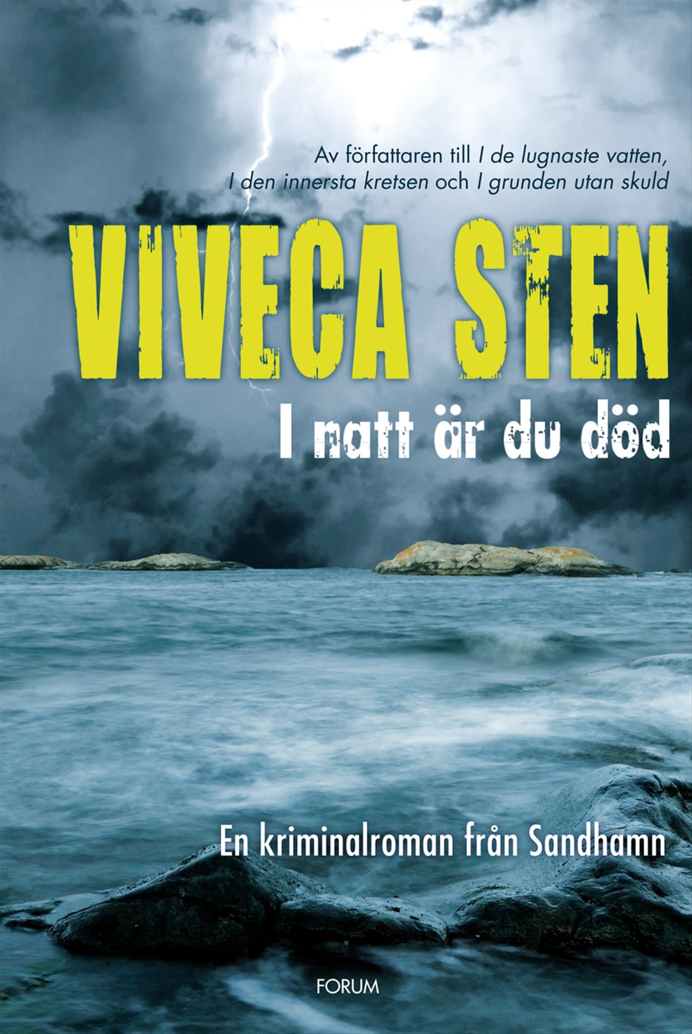 I natt är du död (Morden i Sandhamn, Band 4) Books