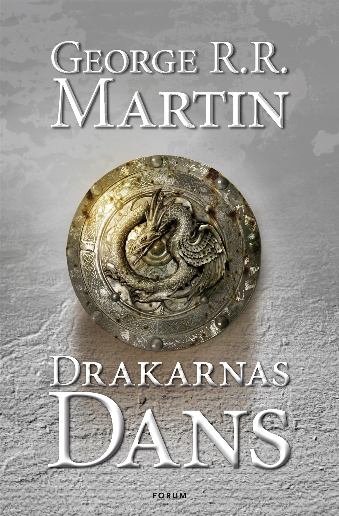 Game of thrones - Drakarnas dans (Sagan om is och eld, Band 5) Contemporary literature