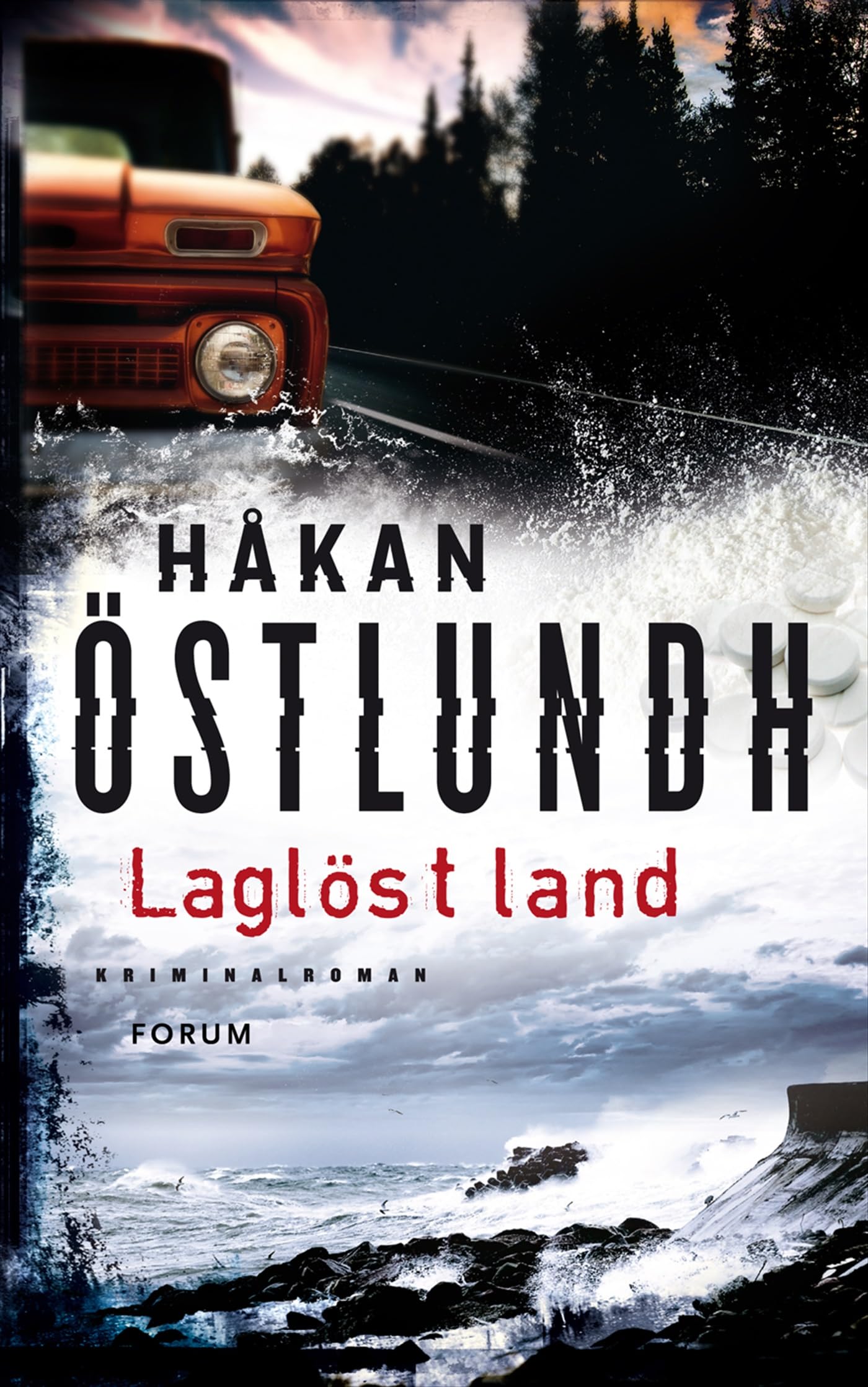 Laglöst land (Fredrik Broman, Band 6) Books