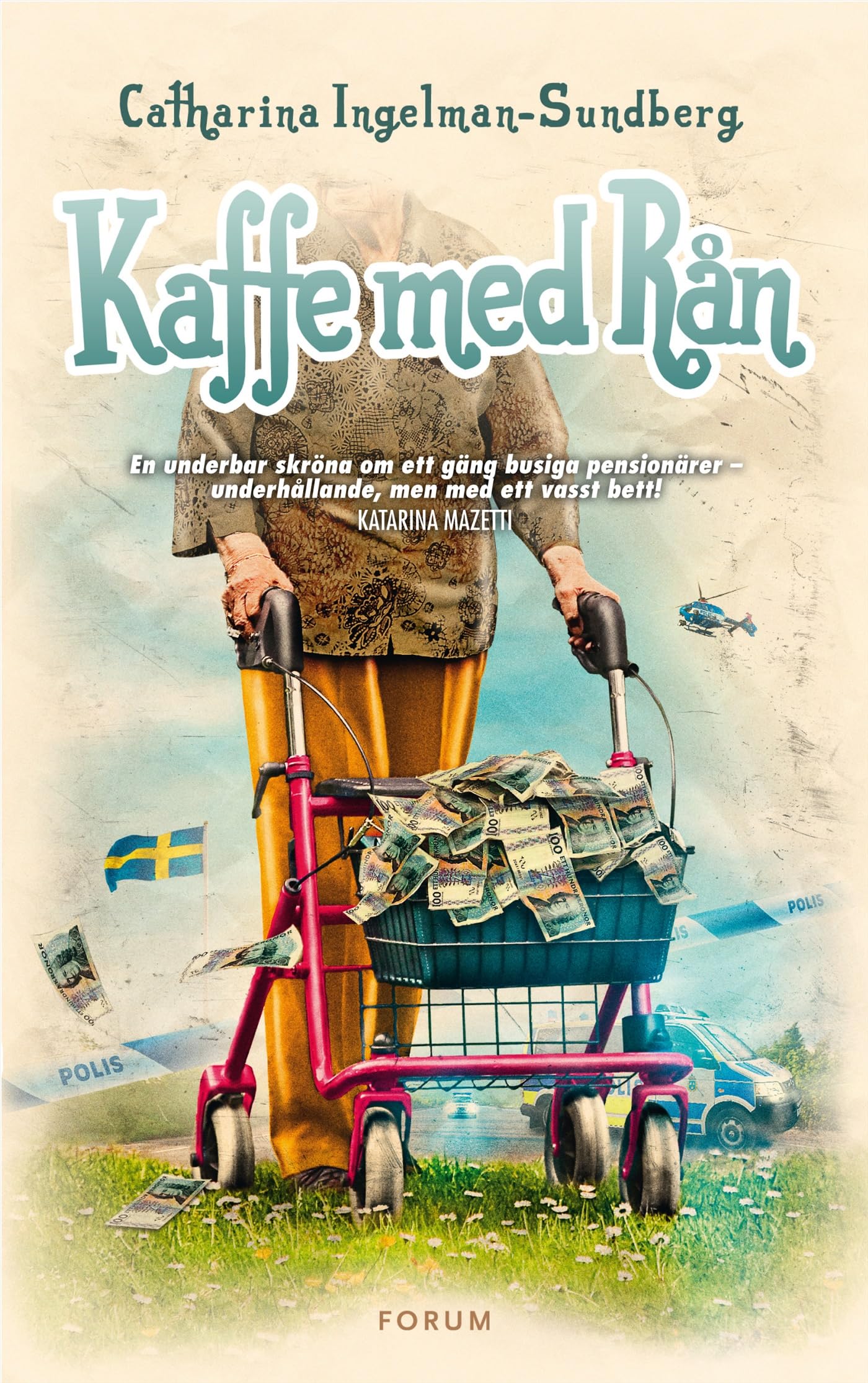 Kaffe med rån (Pensionärsligan, Band 1) Humour & Satire