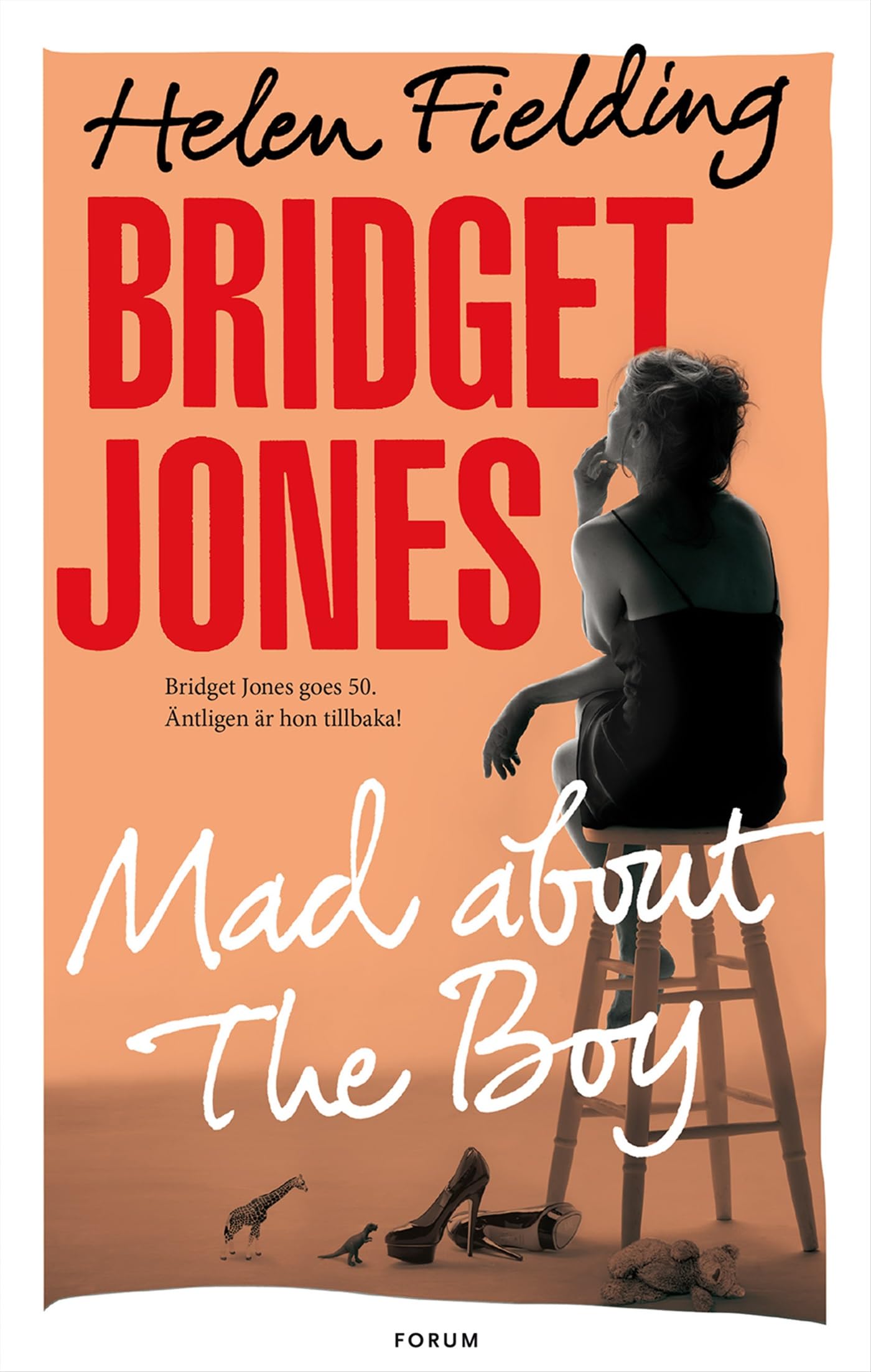 Bridget Jones : mad about the boy Books