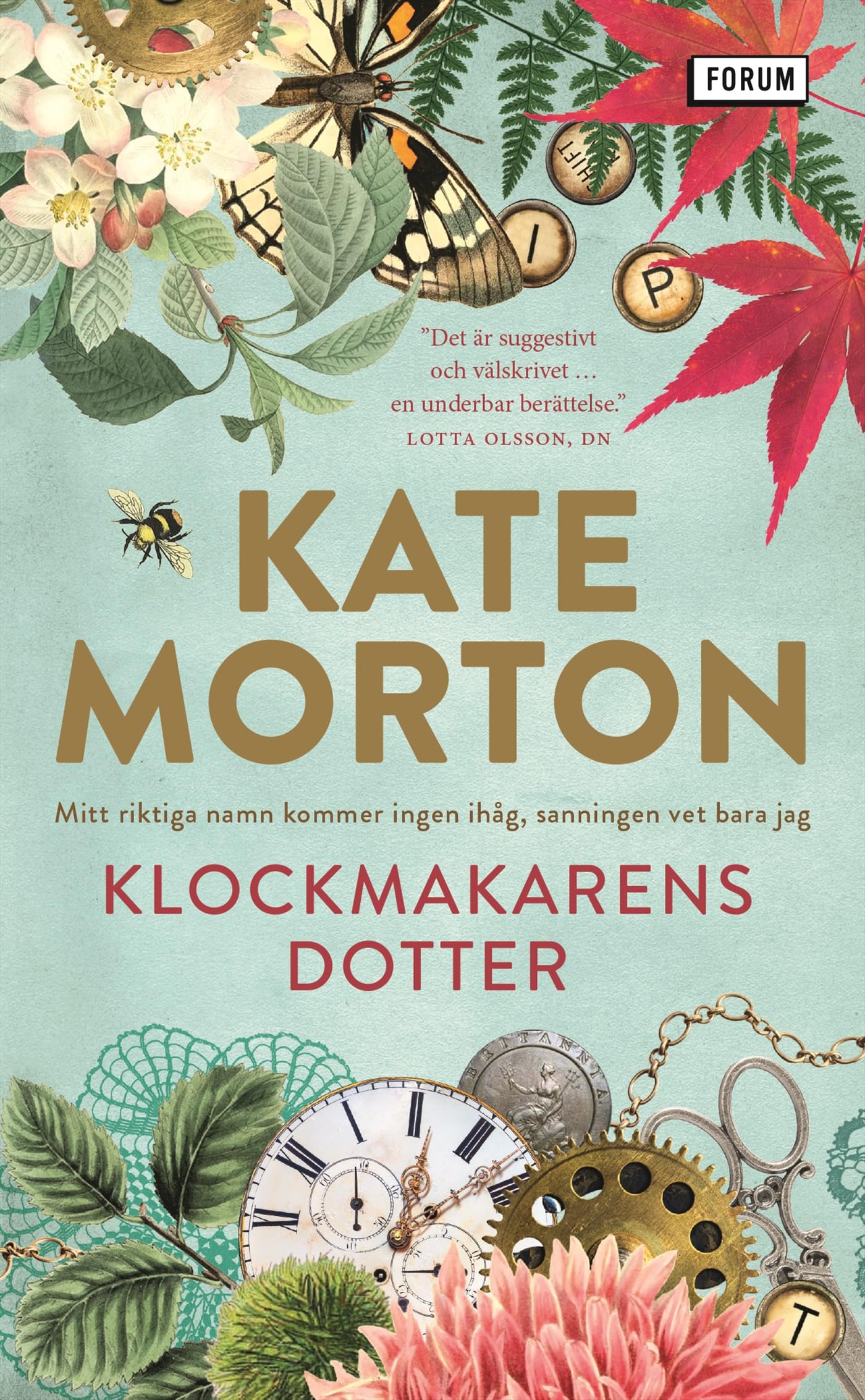 Klockmakarens dotter Books