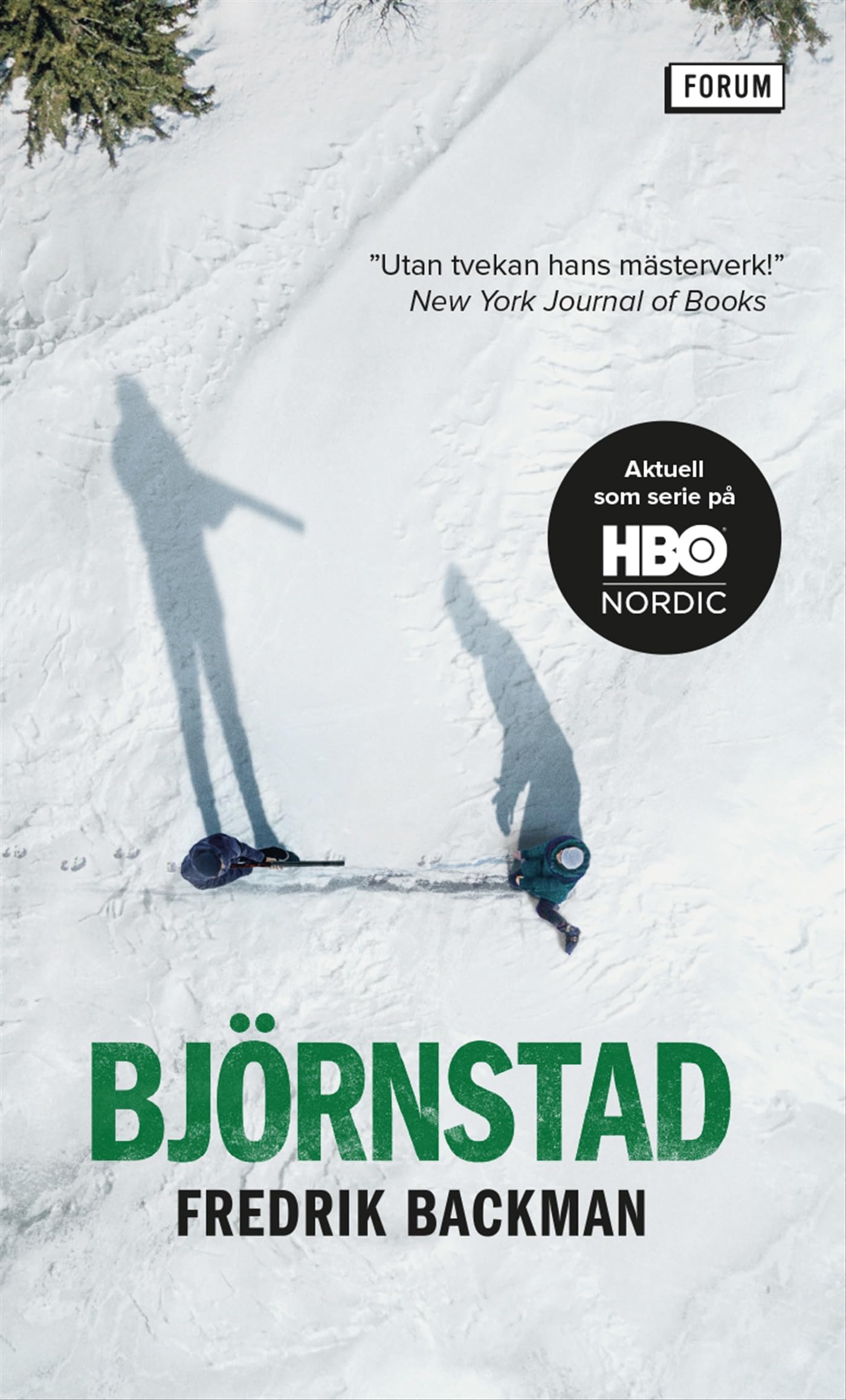 Fredrik Backman SCHWEDISCH - BJÖRNSTAD (2020) Books
