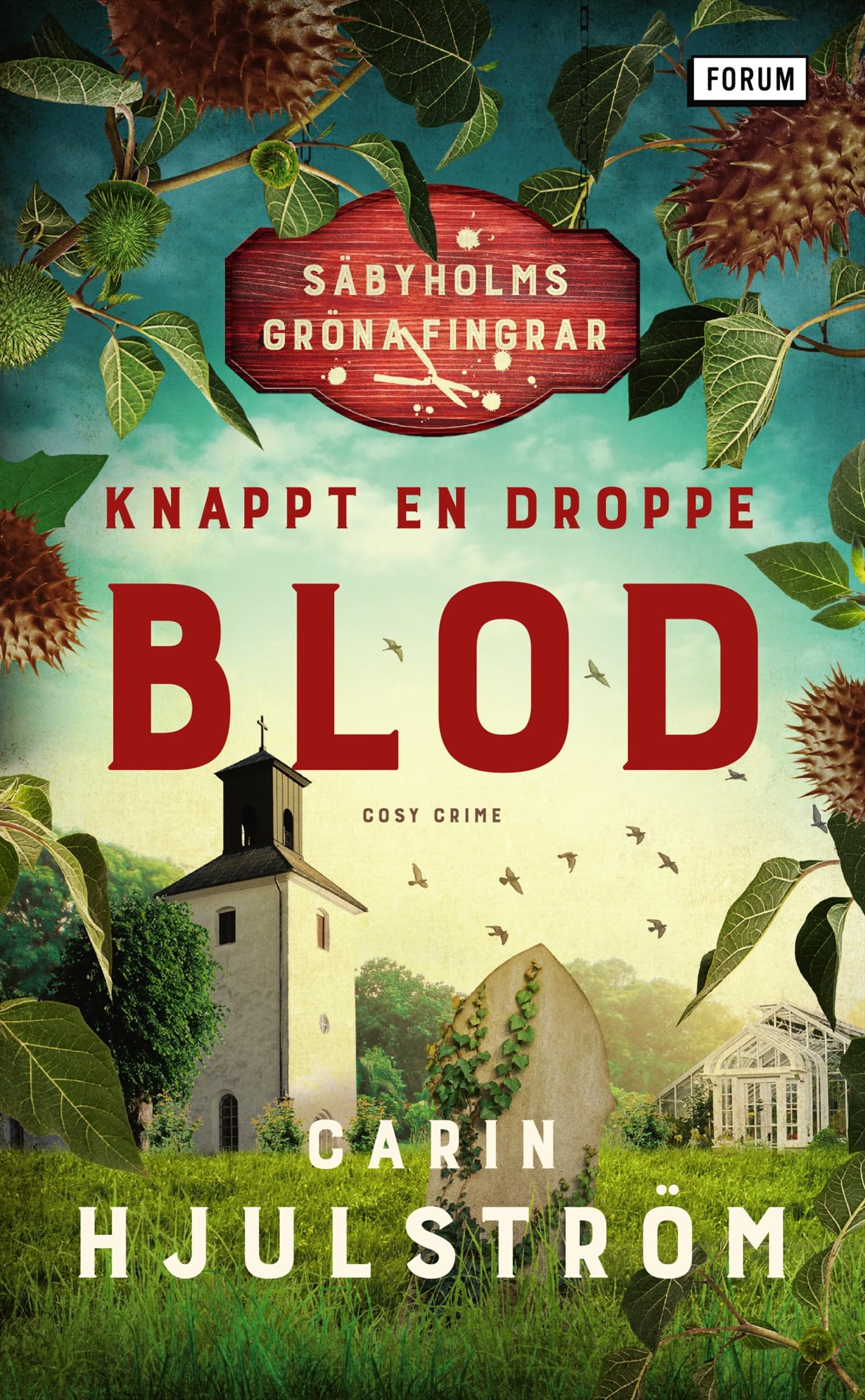 Knappt en droppe blod book