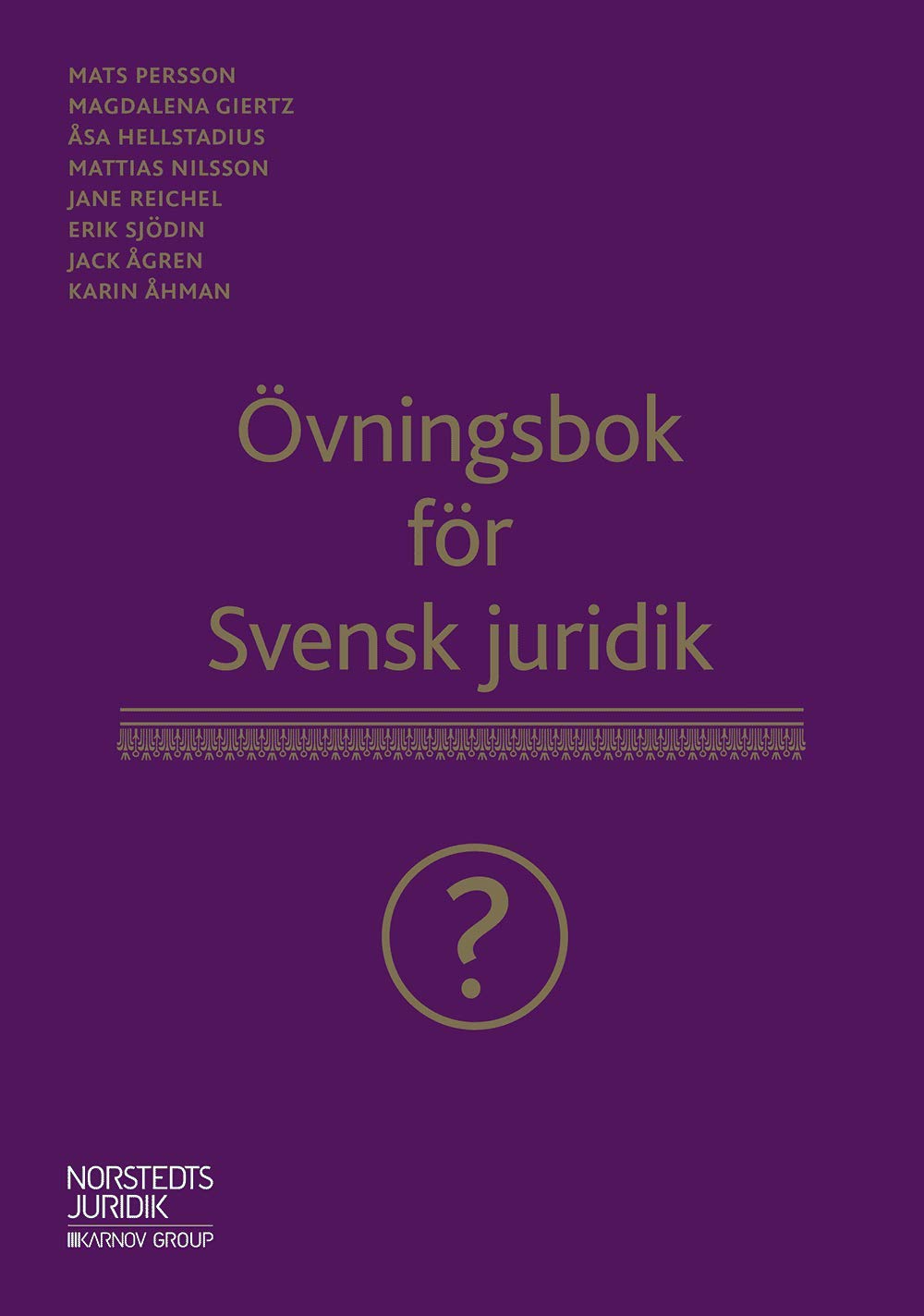 Övningsbok för Svensk juridik Books