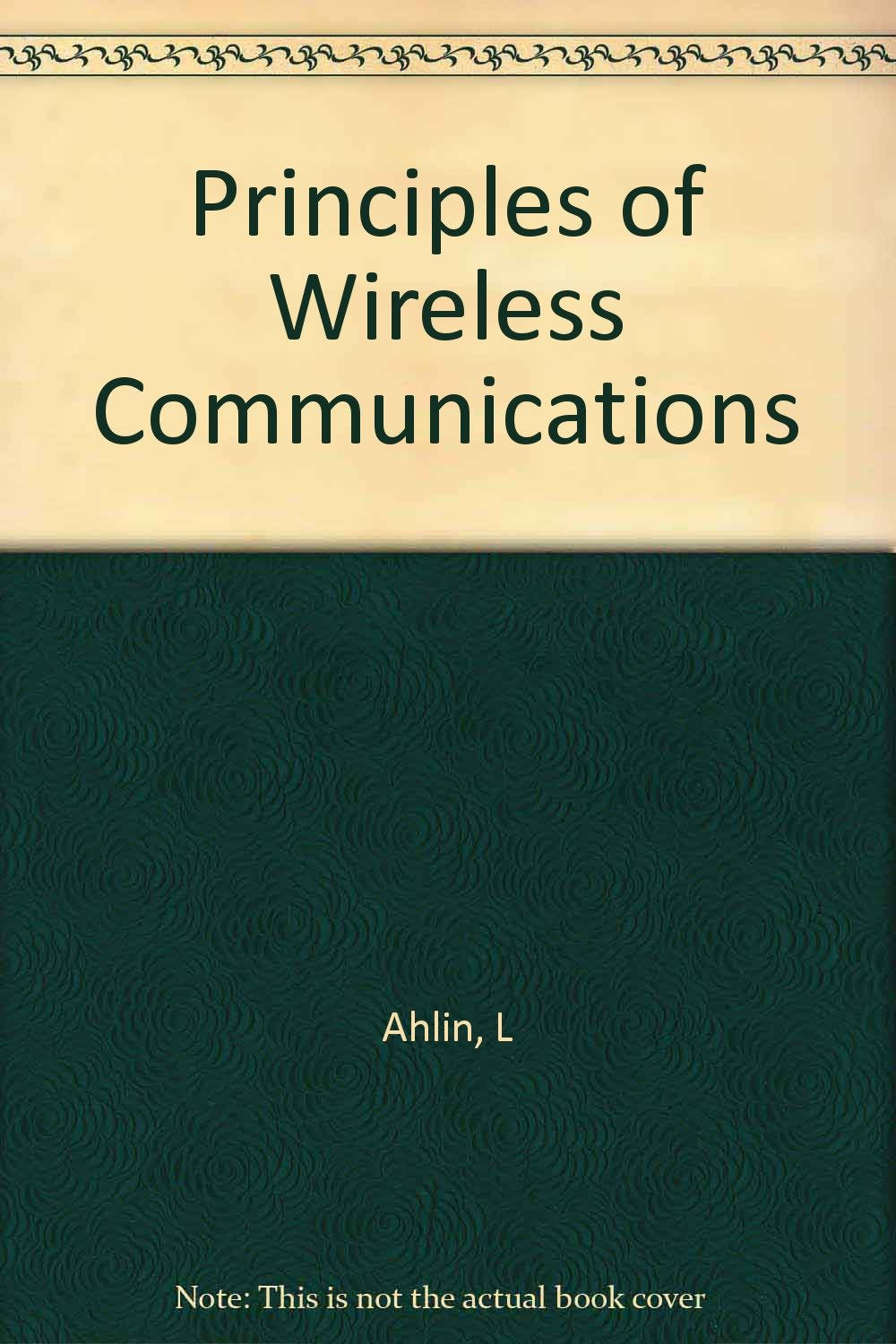 Principles of Wireless Communications Books