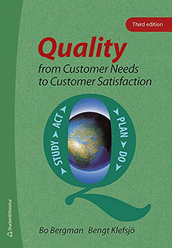 Product Image: Quality from Customer Needs to Customer Satisfaction