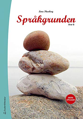 Språkgrunden Elevpaket - Digitalt + Tryckt - Andra upplagan book