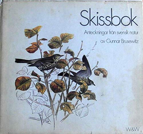 Skissbok - Anteckningar från svensk natur Garden & Plants