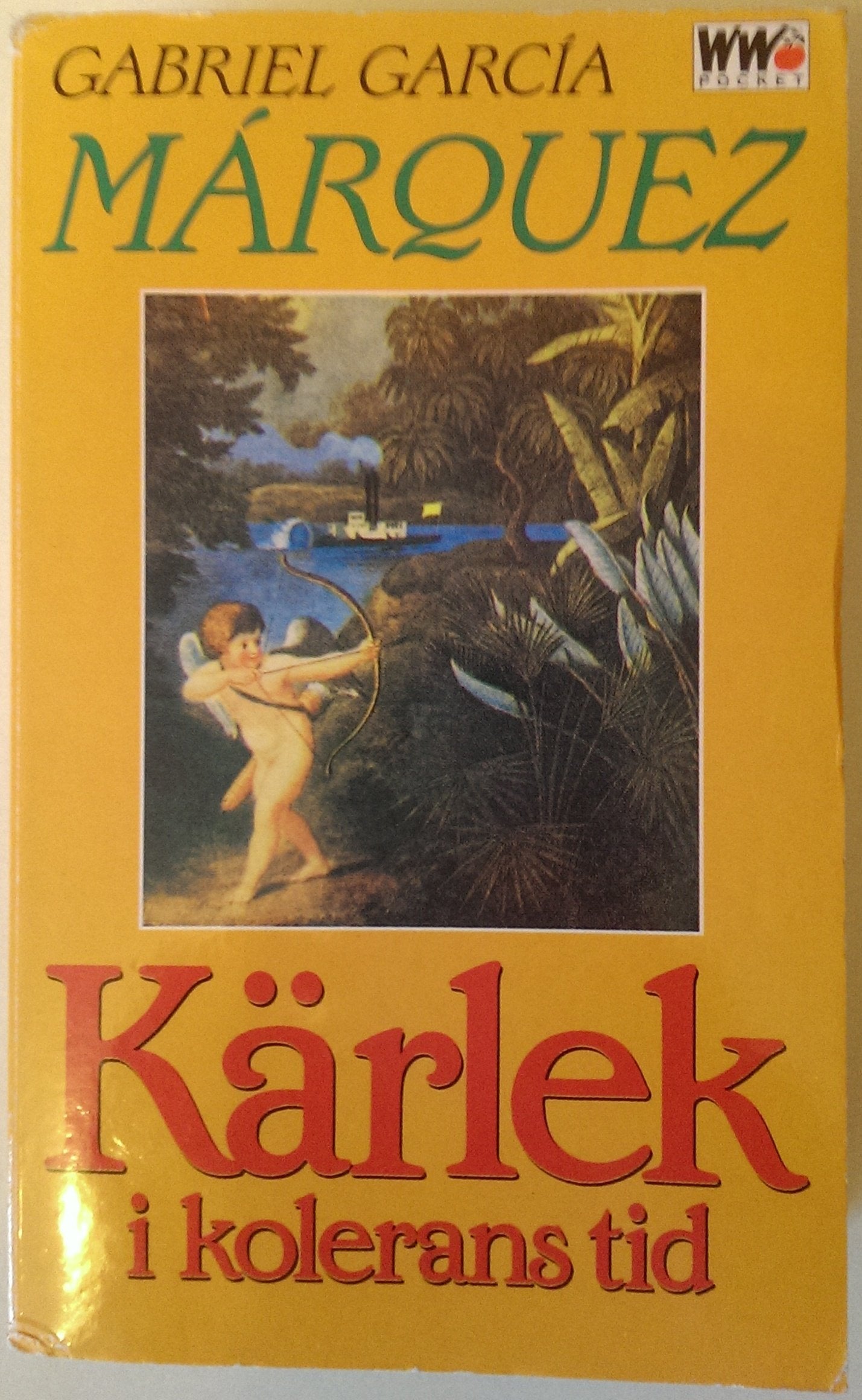 Kärlek i kolerans tid Books