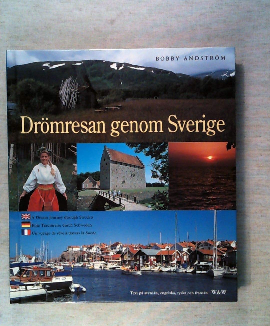 Dromresan genom Sverige Books