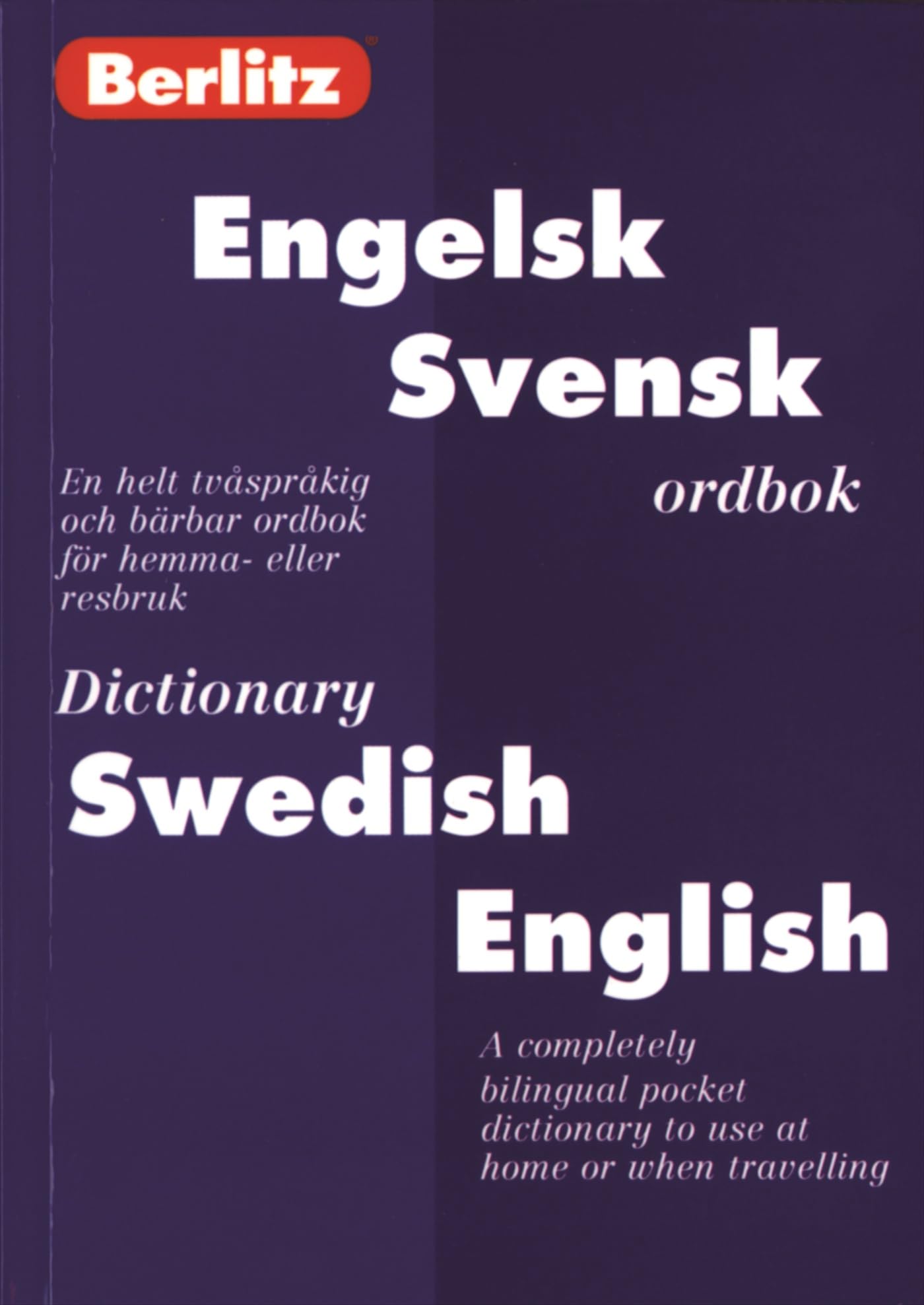 Engelsk-svensk ordbok : Swedish-English dictionary (Berlitz ordbok) Books