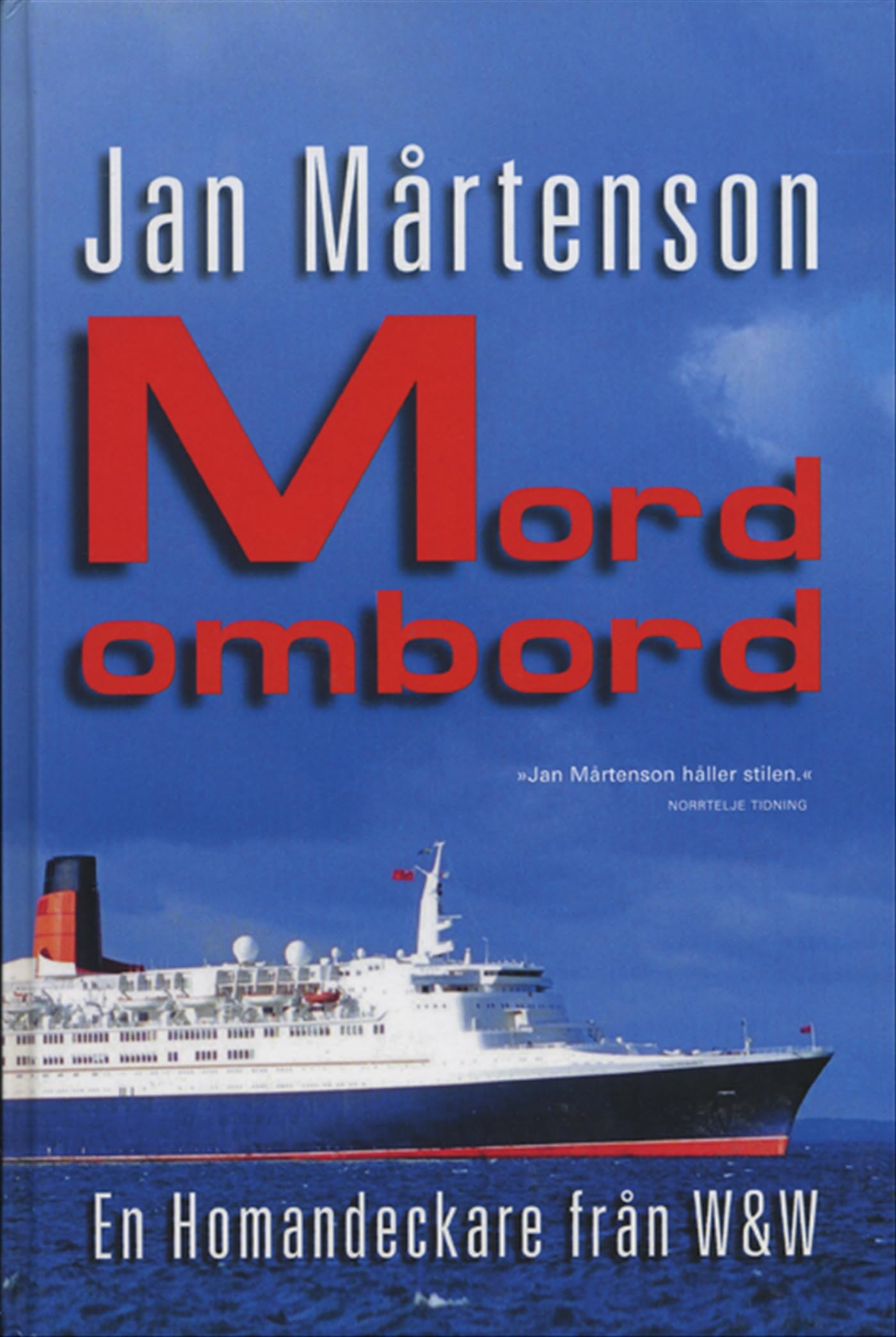 Mord ombord (Homandeckare) Books