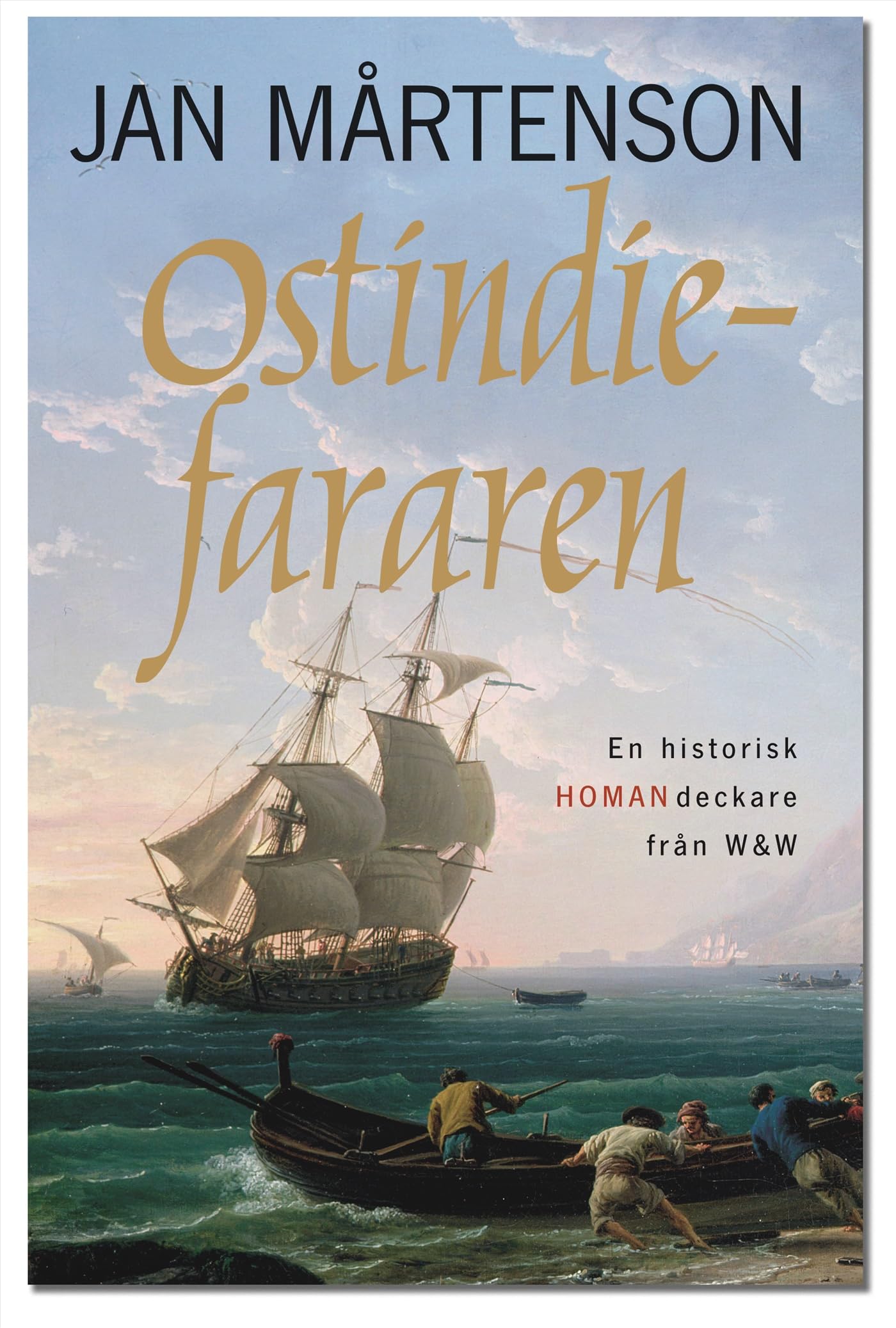 Ostindiefararen (Homandeckare) Books