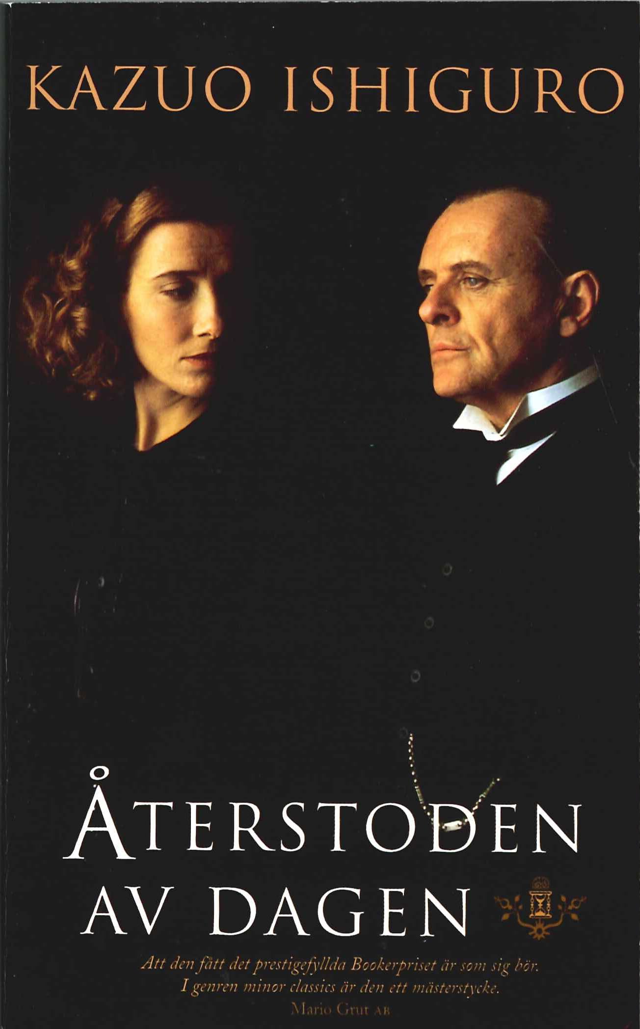 Återstoden av dagen book