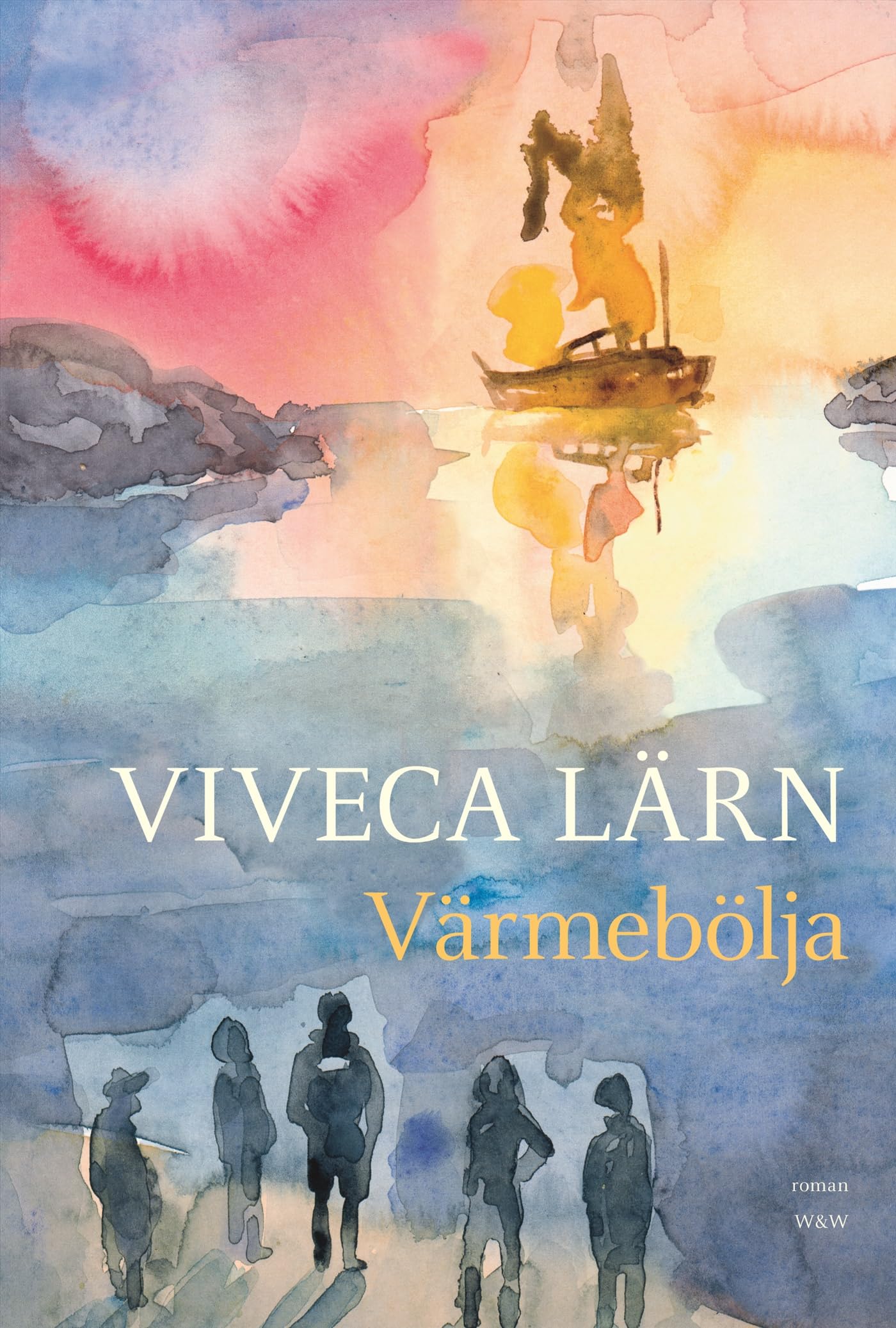 Värmebölja (Böckerna om Saltön, Band 5) Books