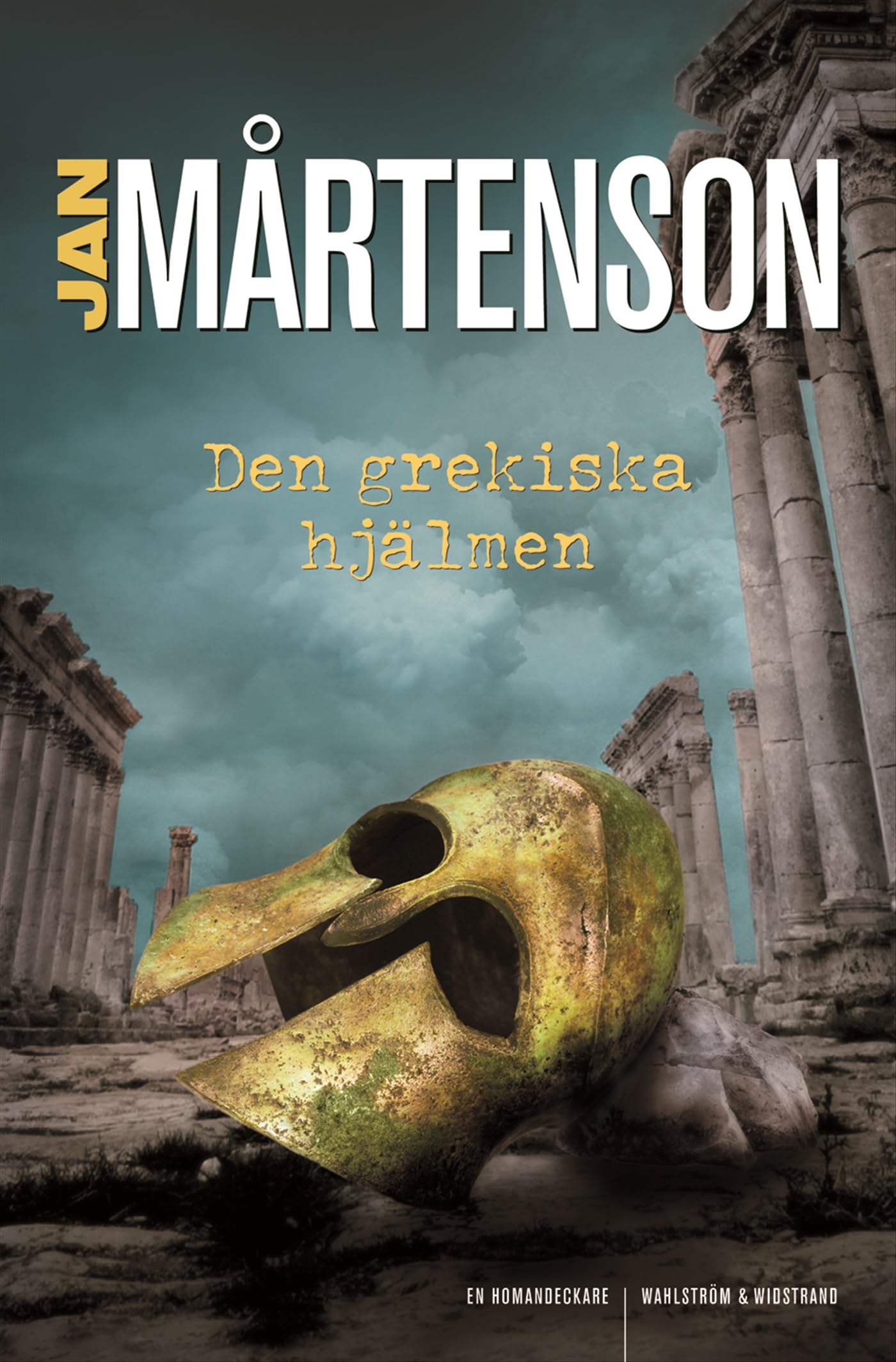 Den grekiska hjälmen (Homandeckare) Books
