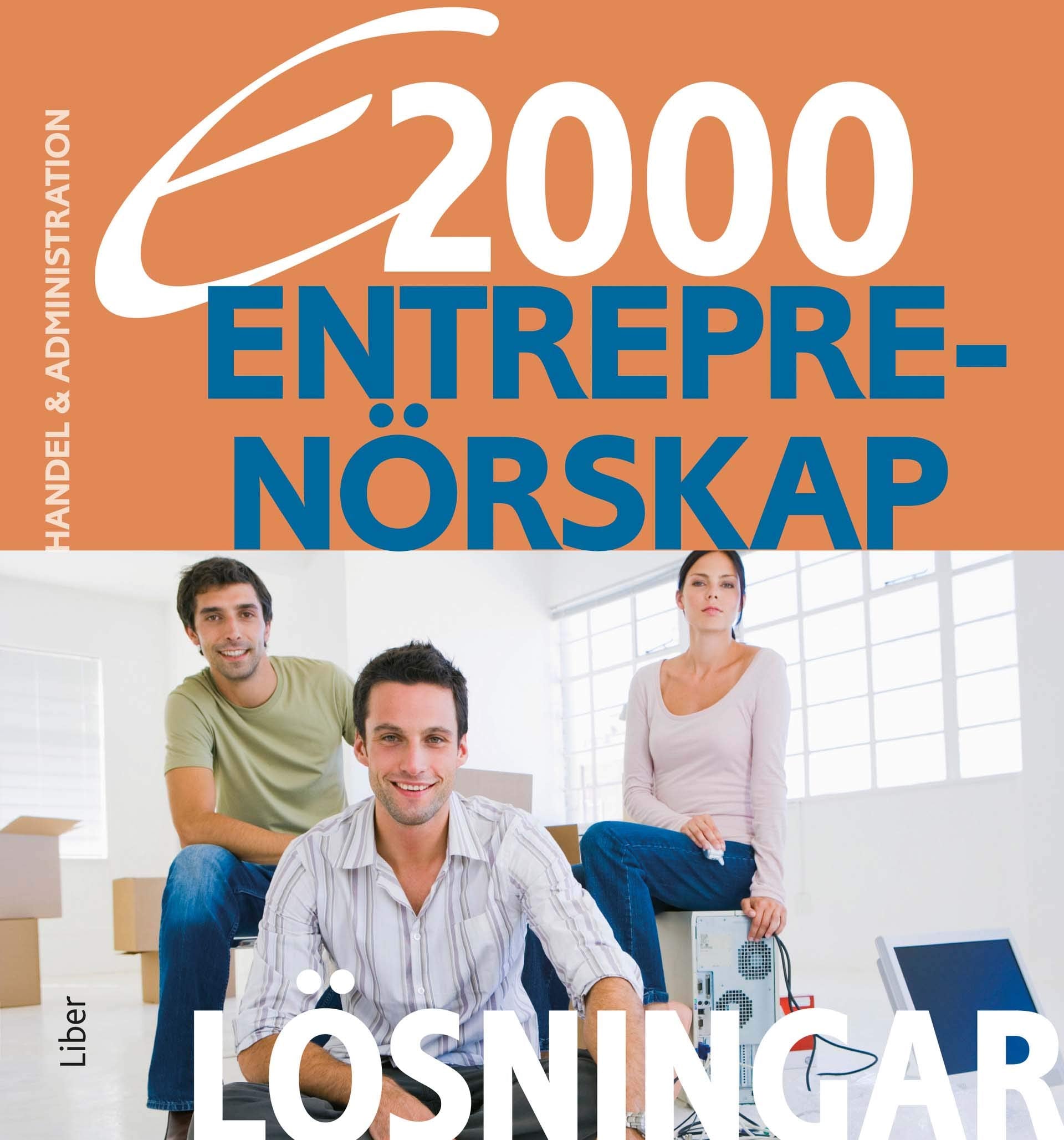 E2000 Entreprenörskap Lösningar Handel & administration Books