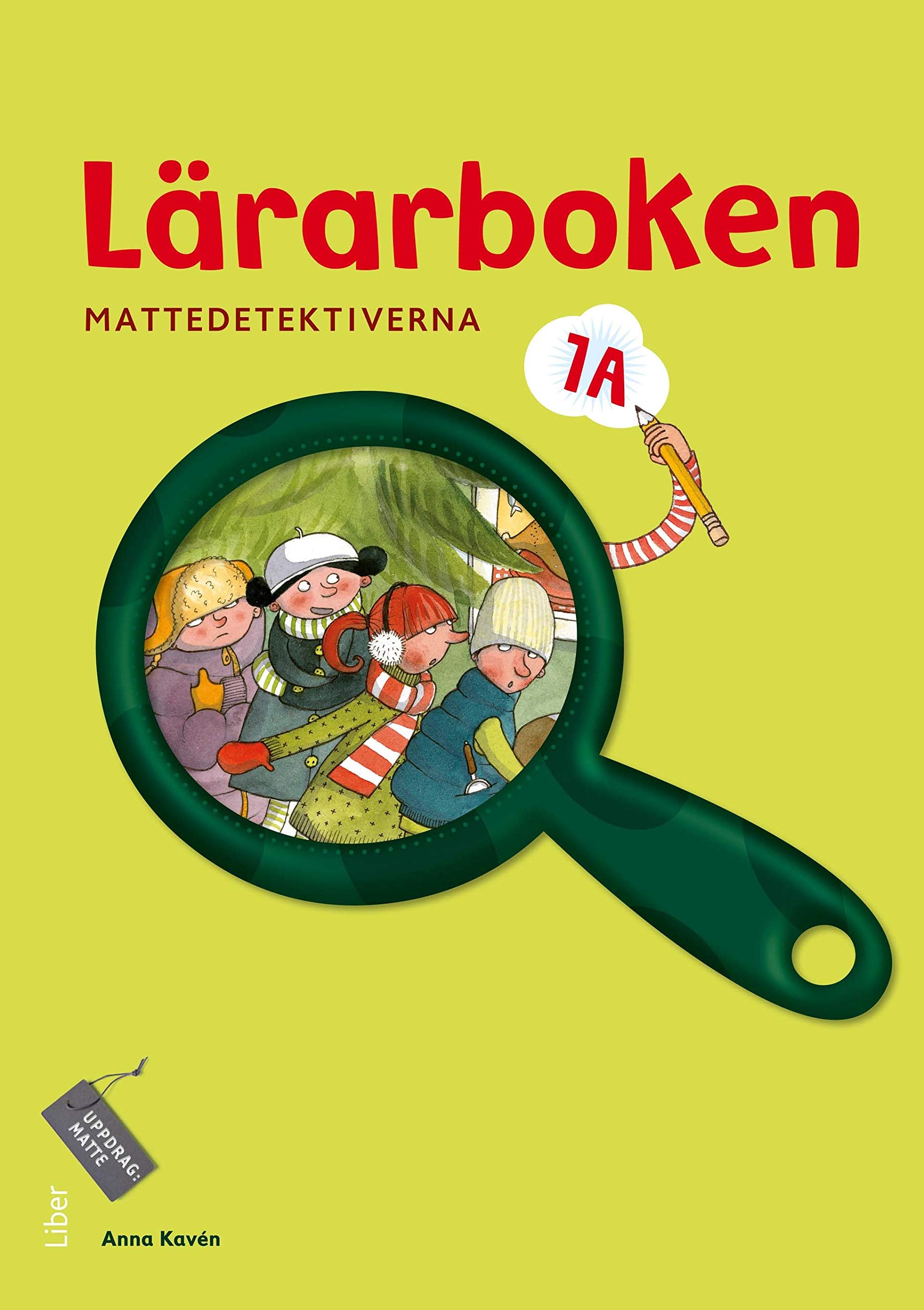 Mattedetektiverna Lärarboken 1A (Uppdrag: Matte - Mattedetektiverna) Books