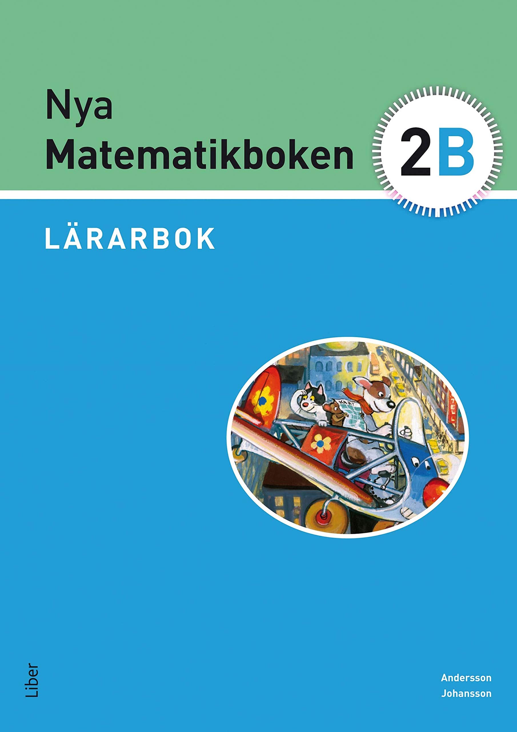 Nya Matematikboken 2 B Lärarbok (Nya Matematikboken F-3) Books