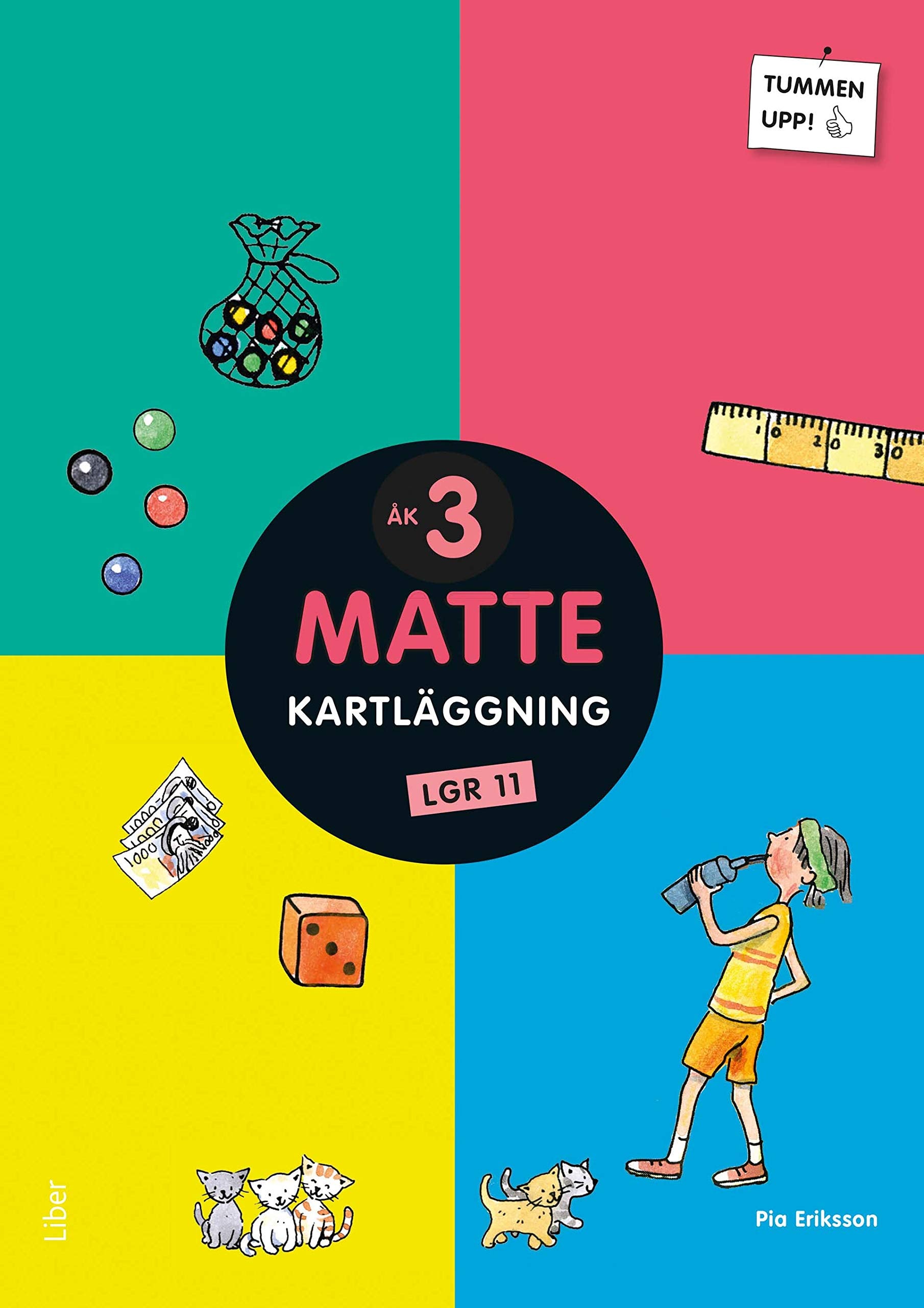 Tummen upp! Matte åk 3 Kartläggning Books