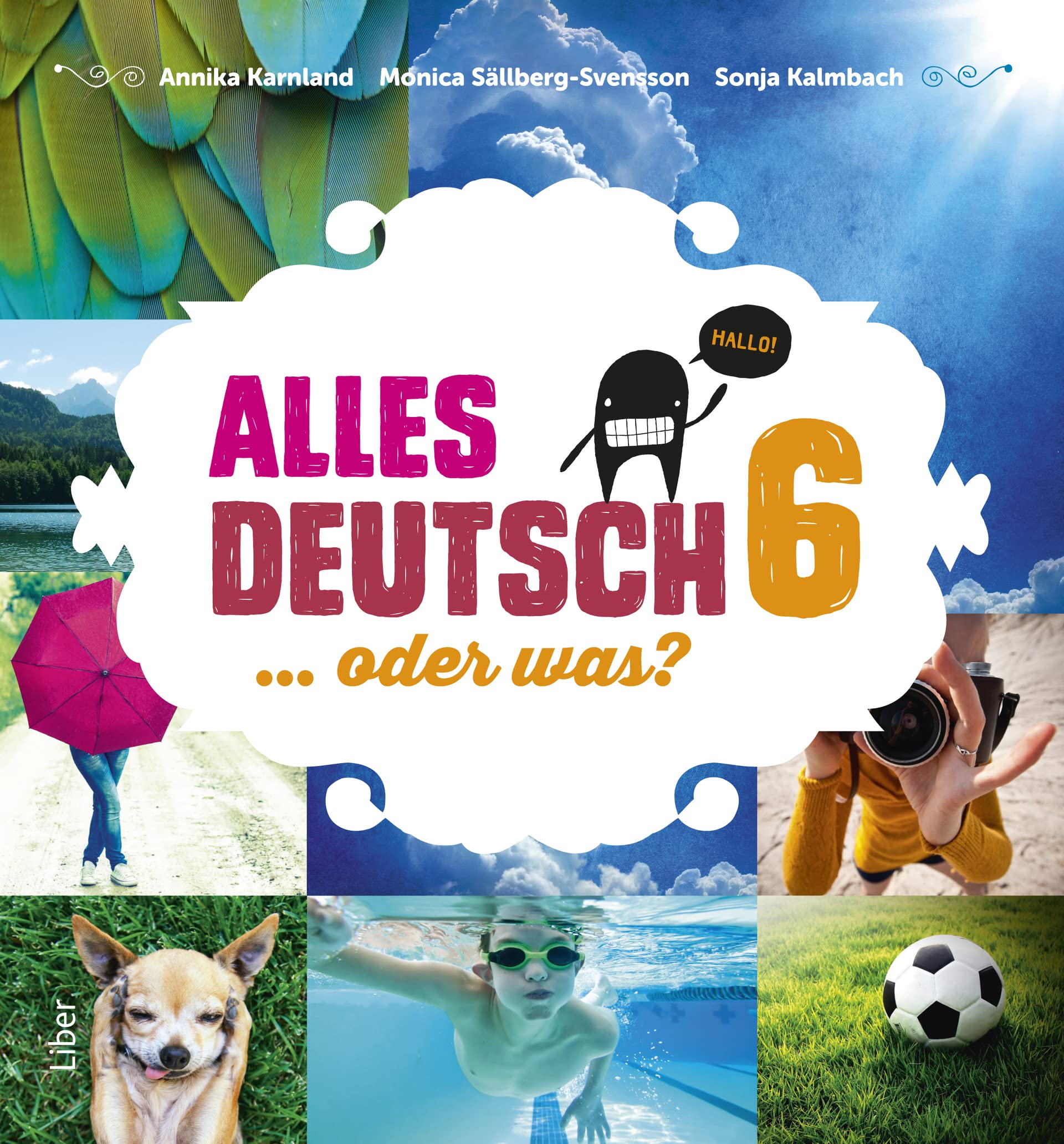 Alles Deutsch 6 Allt-i-ett-bok Books