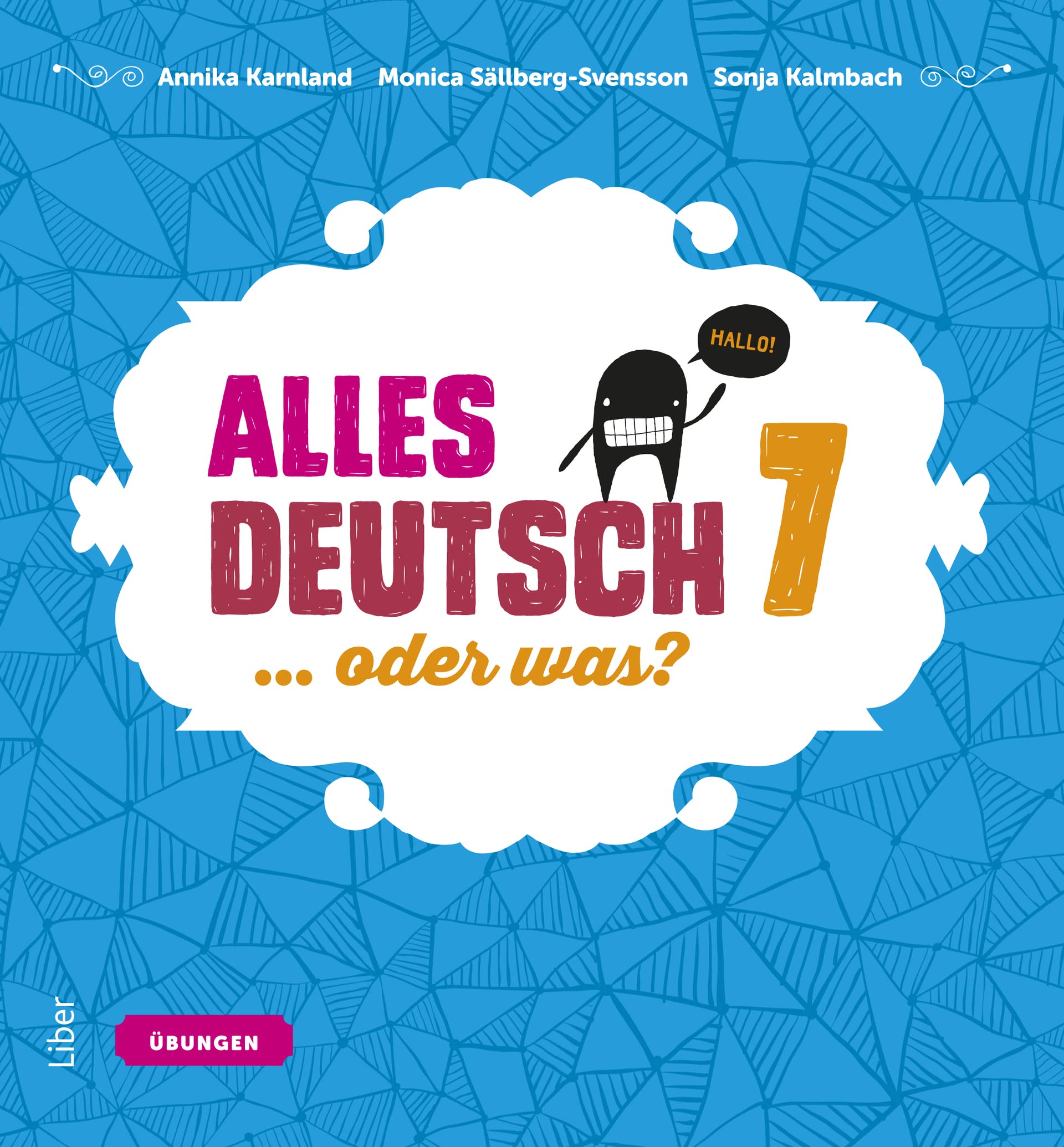 Alles Deutsch 7 Övningsbok - Tyska för grundskolan Books