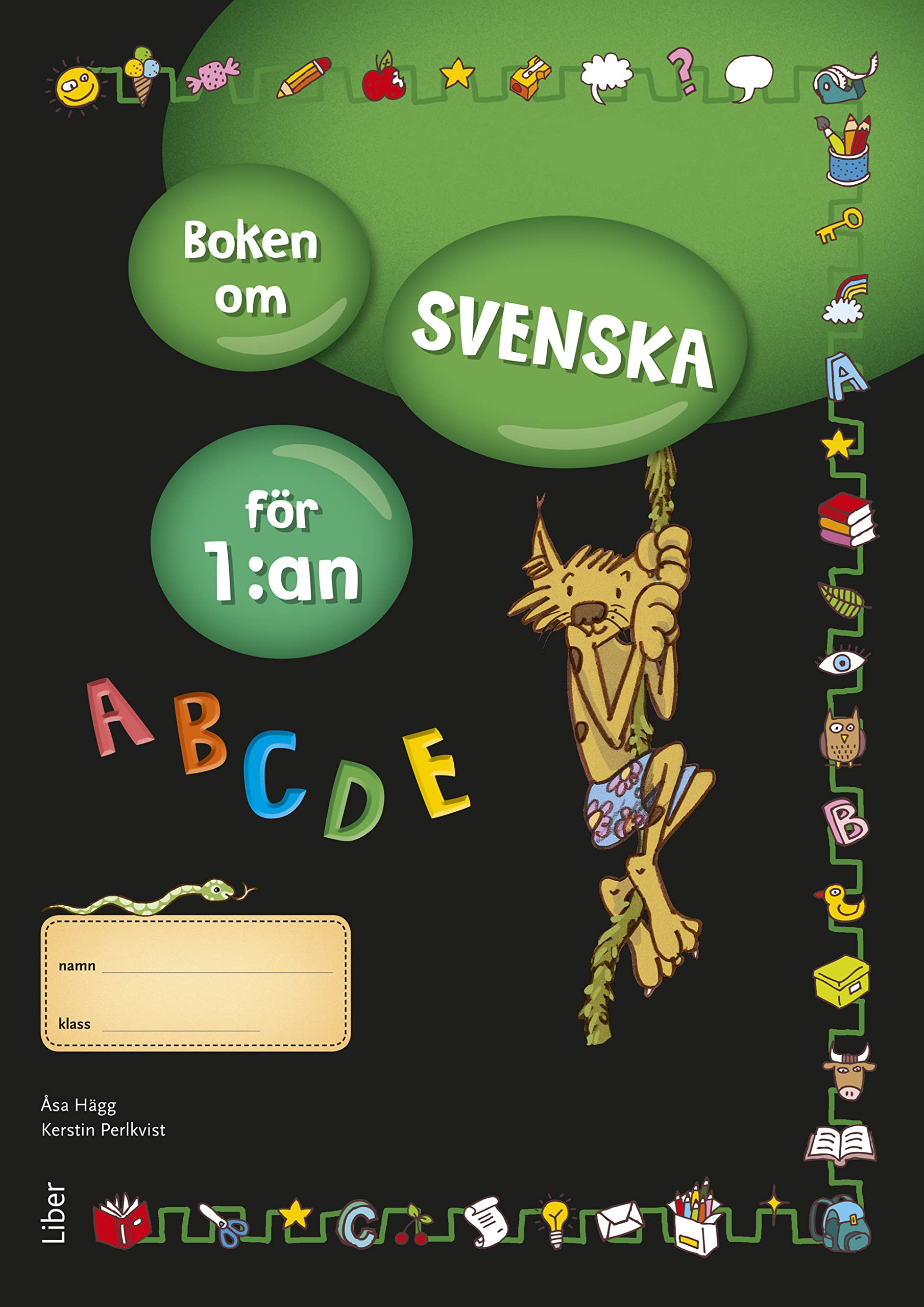 Boken om svenska för 1:an (Boken om svenska åk 1-3) Books