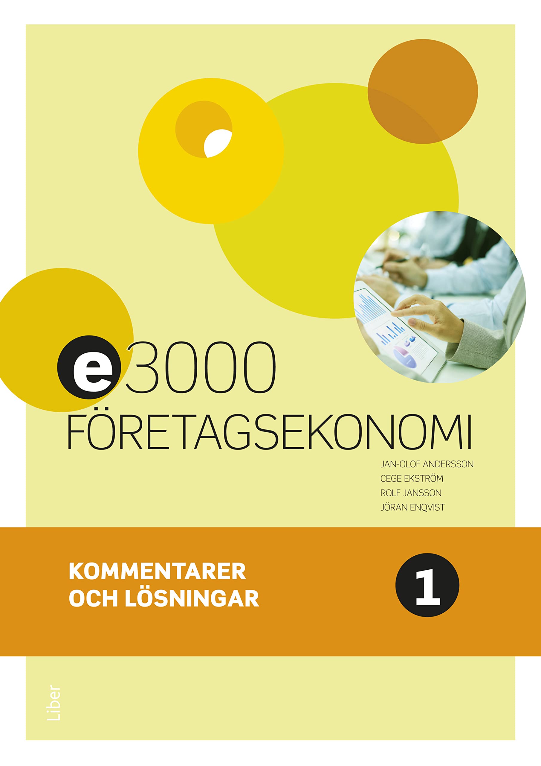 E3000 Företagsekonomi 1 Kommentarer och lösningar Non-fiction