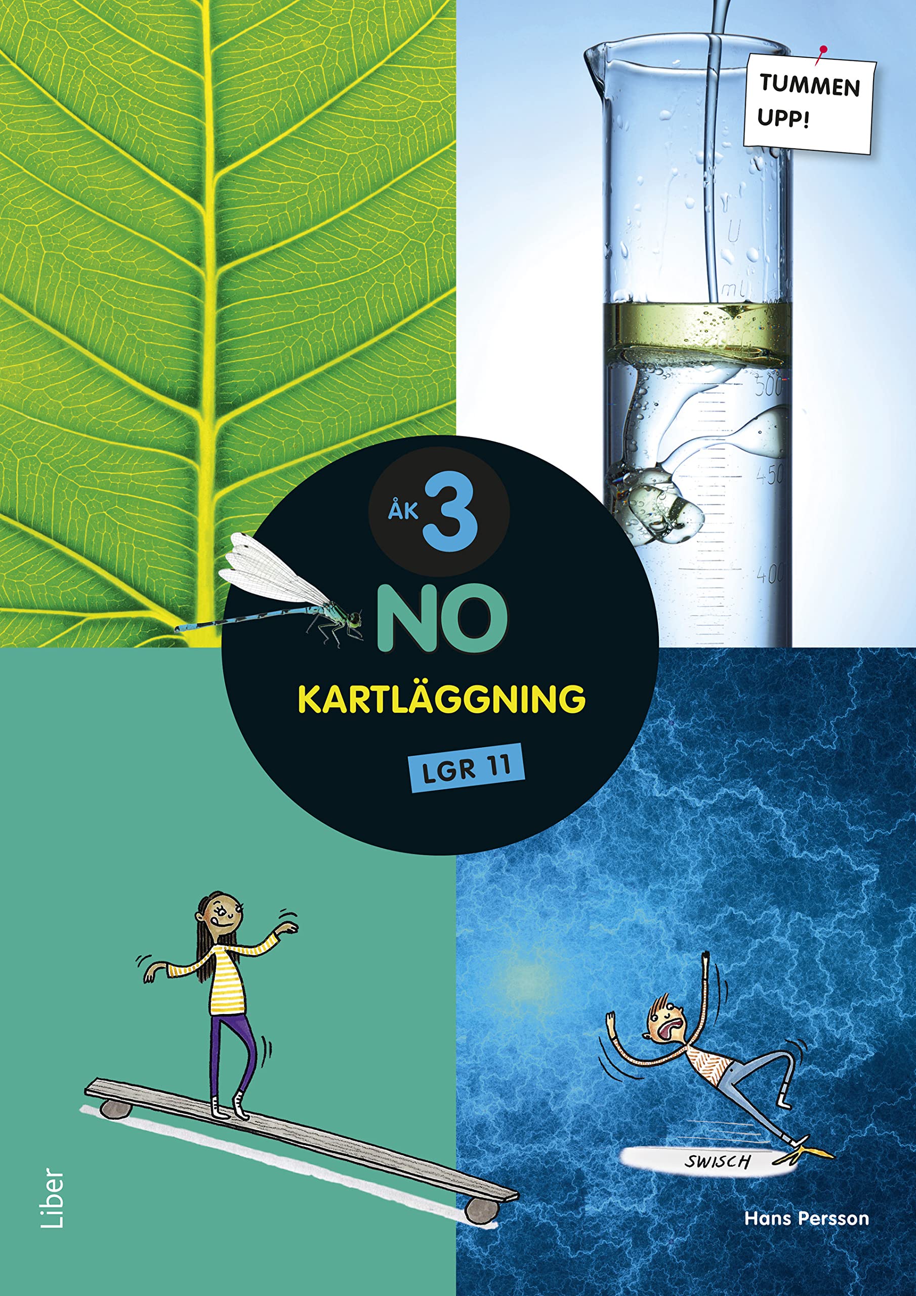 Tummen upp! NO kartläggning åk 3 Books