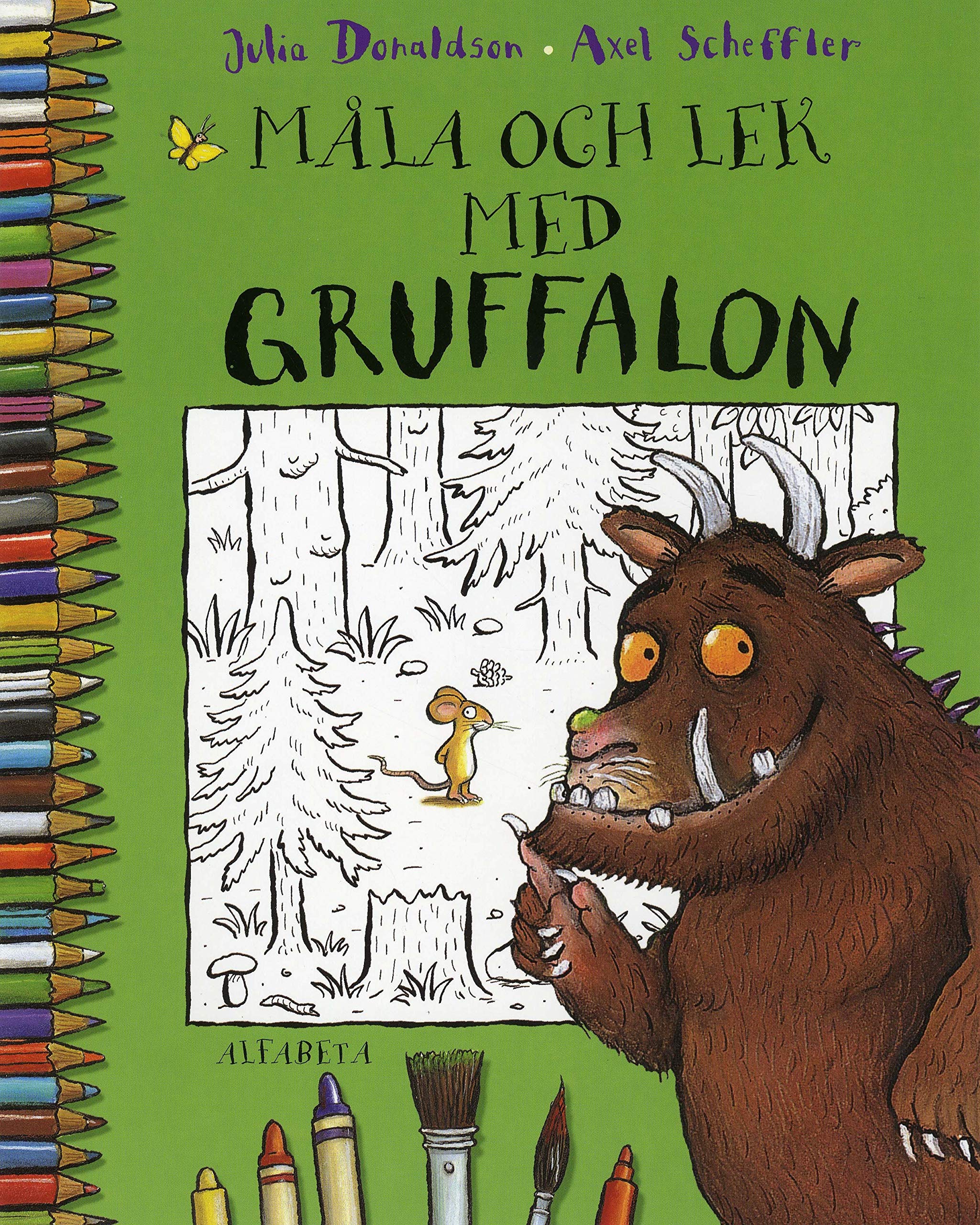 Måla och lek med Gruffalon Leisure, Home & Garden