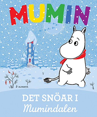 Det snöar i Mumindalen Children's books