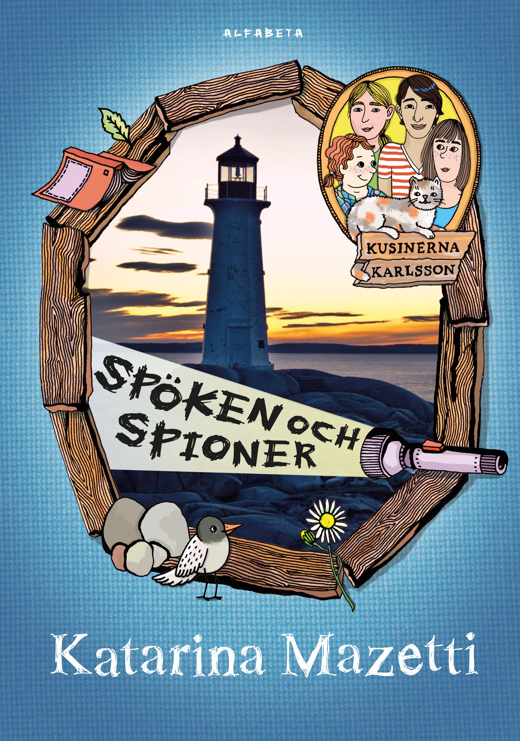 Kusinerna Karlsson : Spöken och spioner book