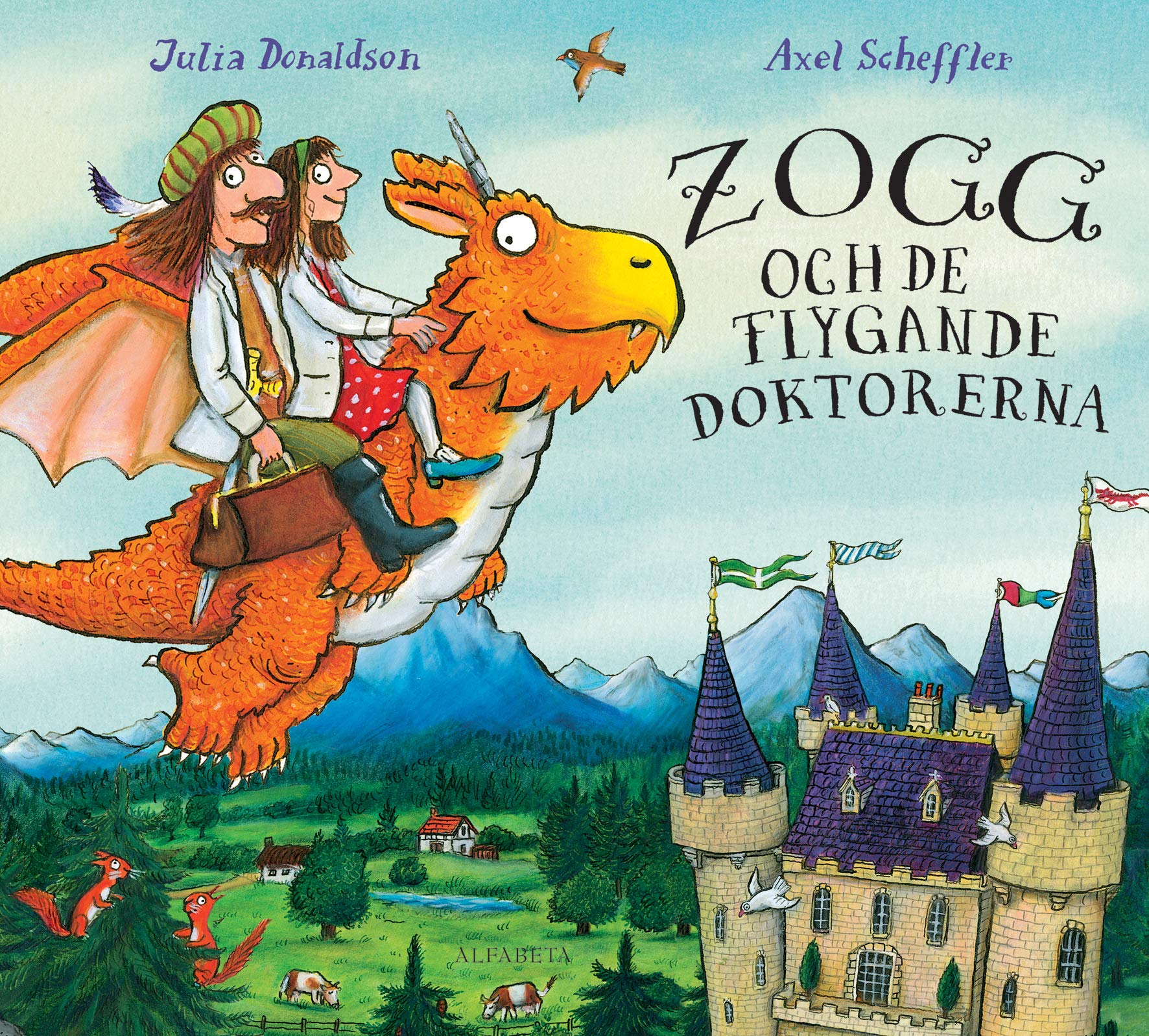 Zogg och de flygande doktorerna Books