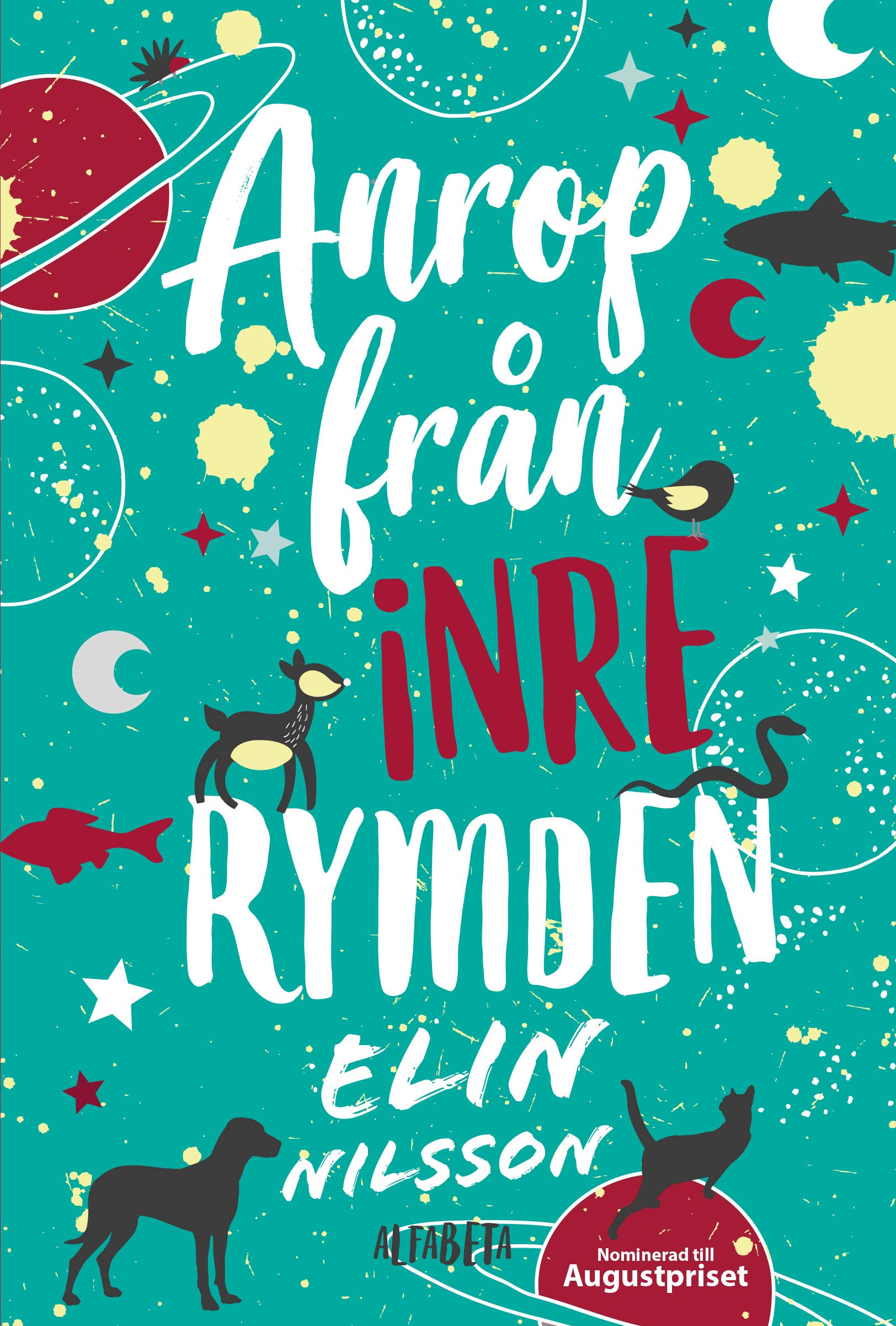 Anrop från inre rymden book