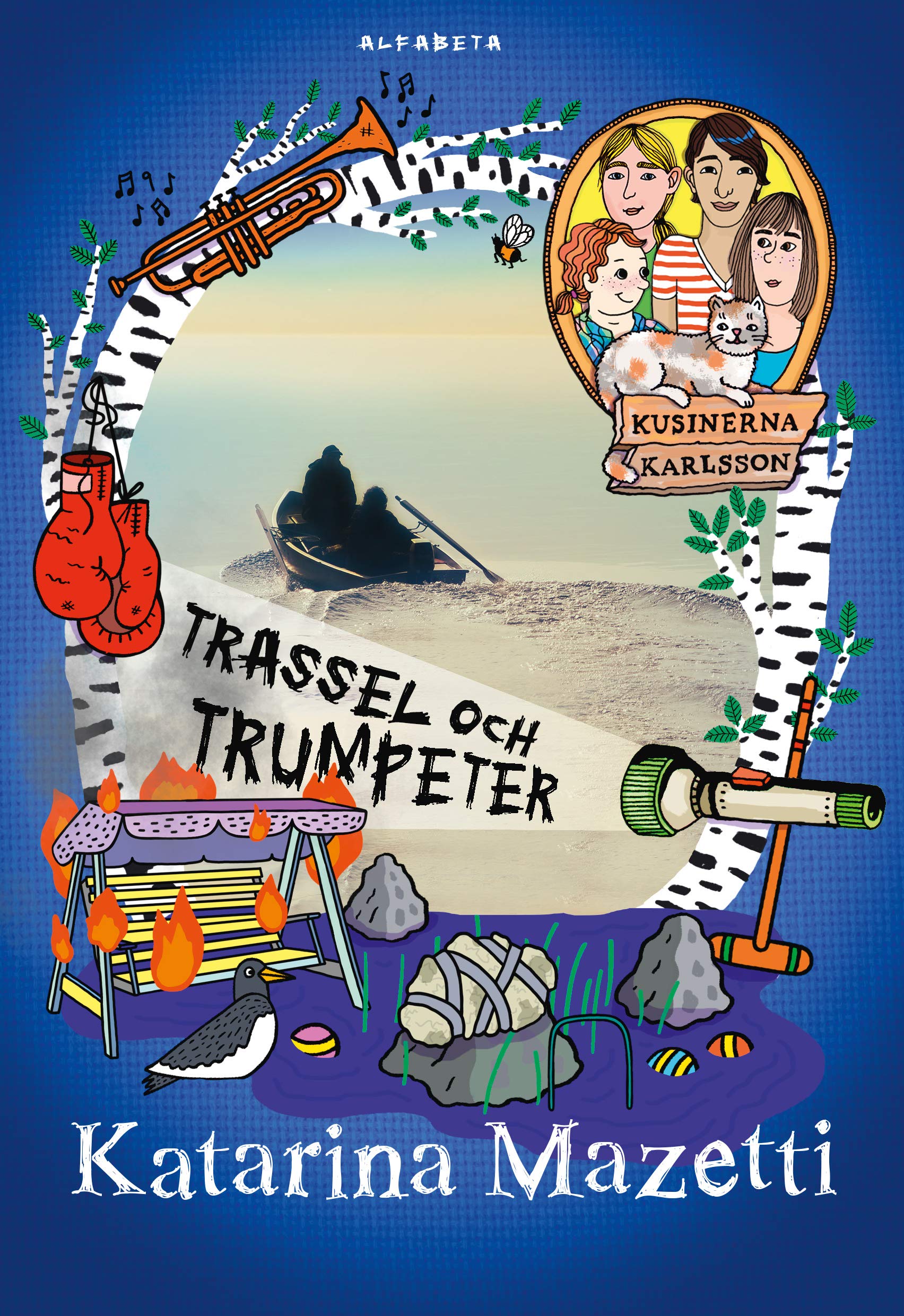 Kusinerna Karlsson : Trassel och trumpeter Books