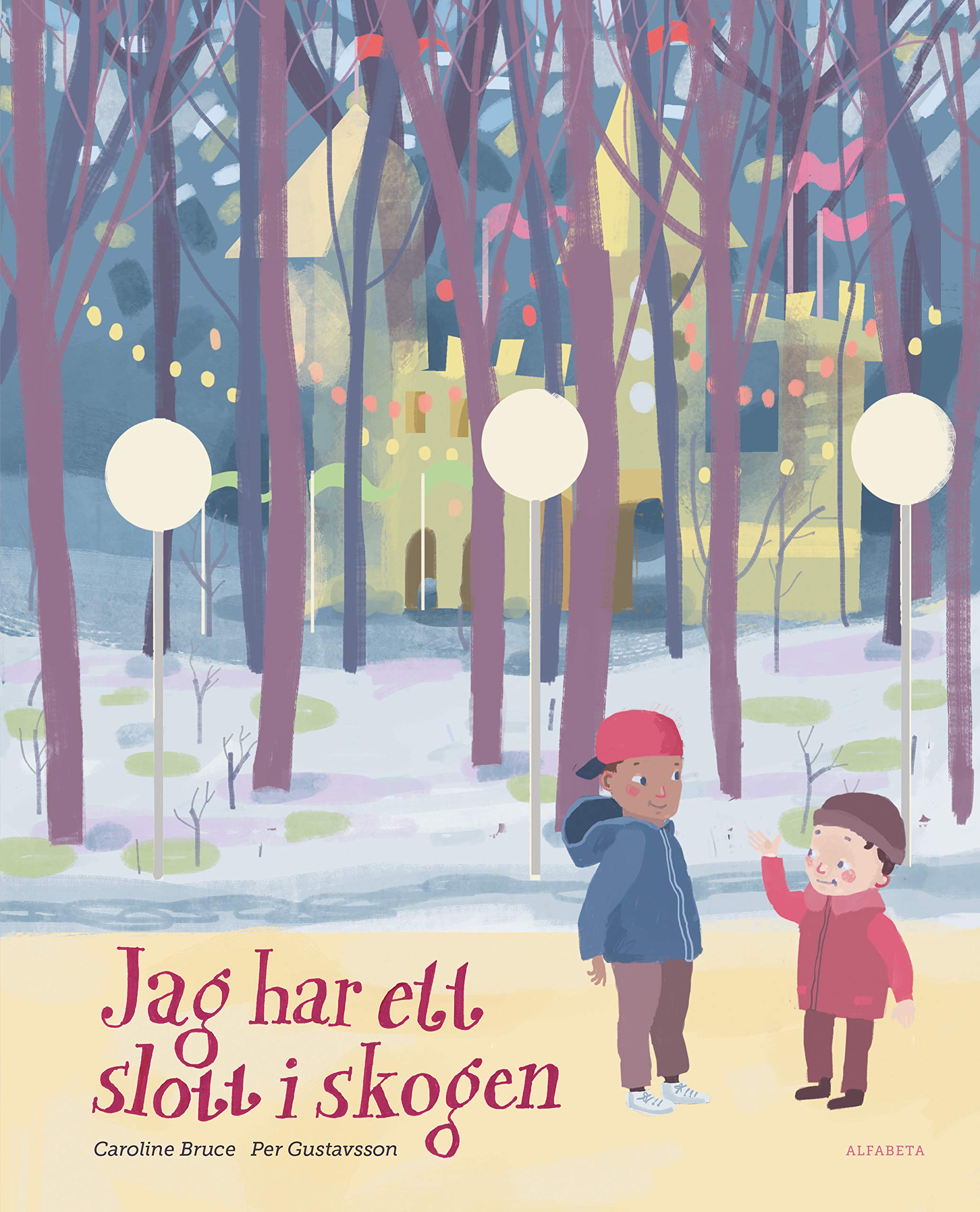 Jag har ett slott i skogen Books