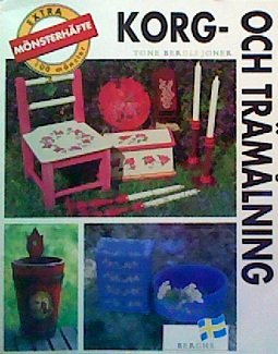 Korg- och trämålning Books