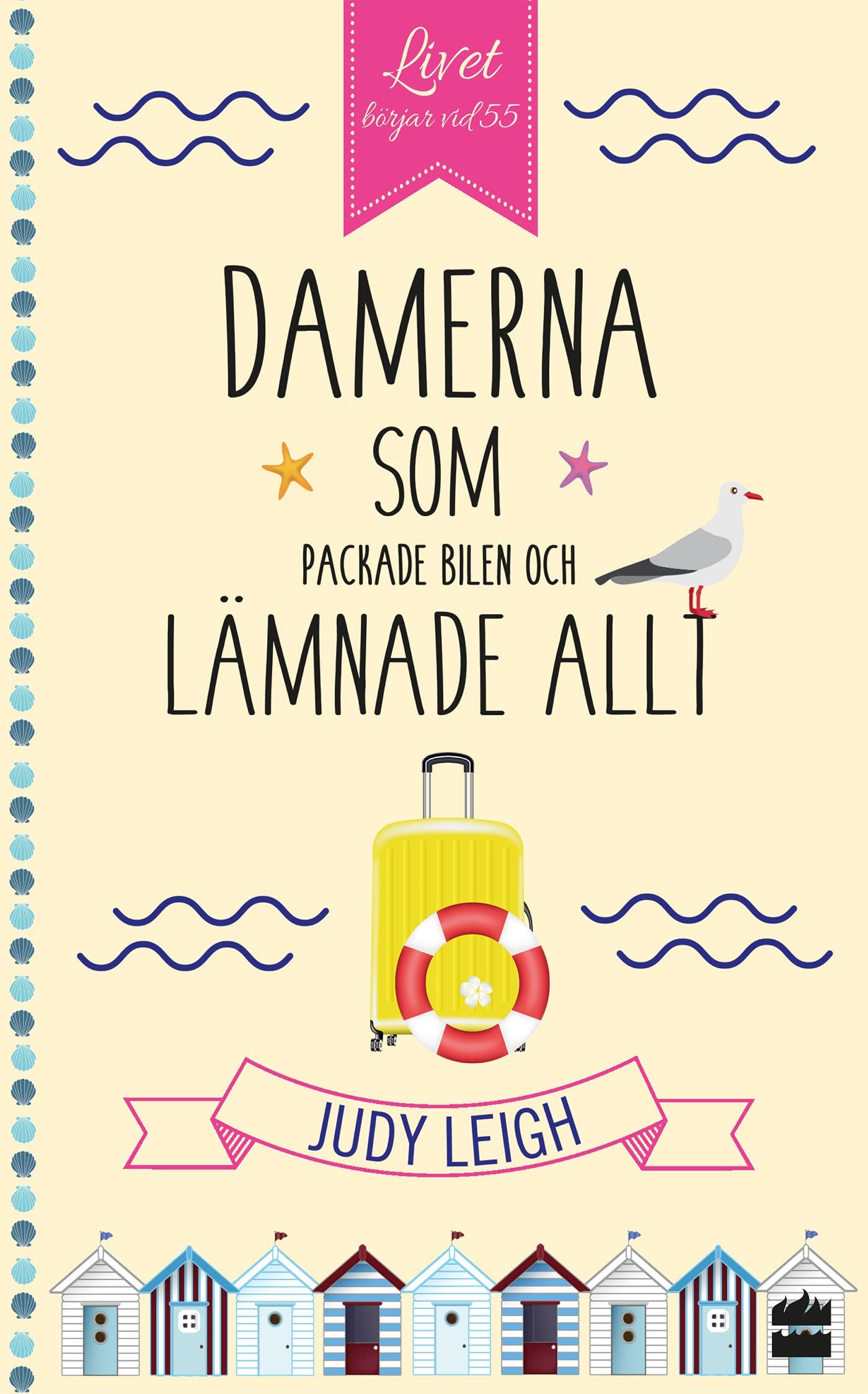 Damerna som packade bilen och lämnade allt book
