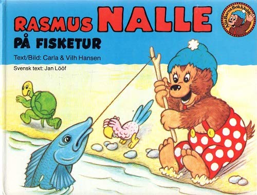 BUCH PETZI SCHWEDISCH: Rasmus Nalle På Fisketur Books