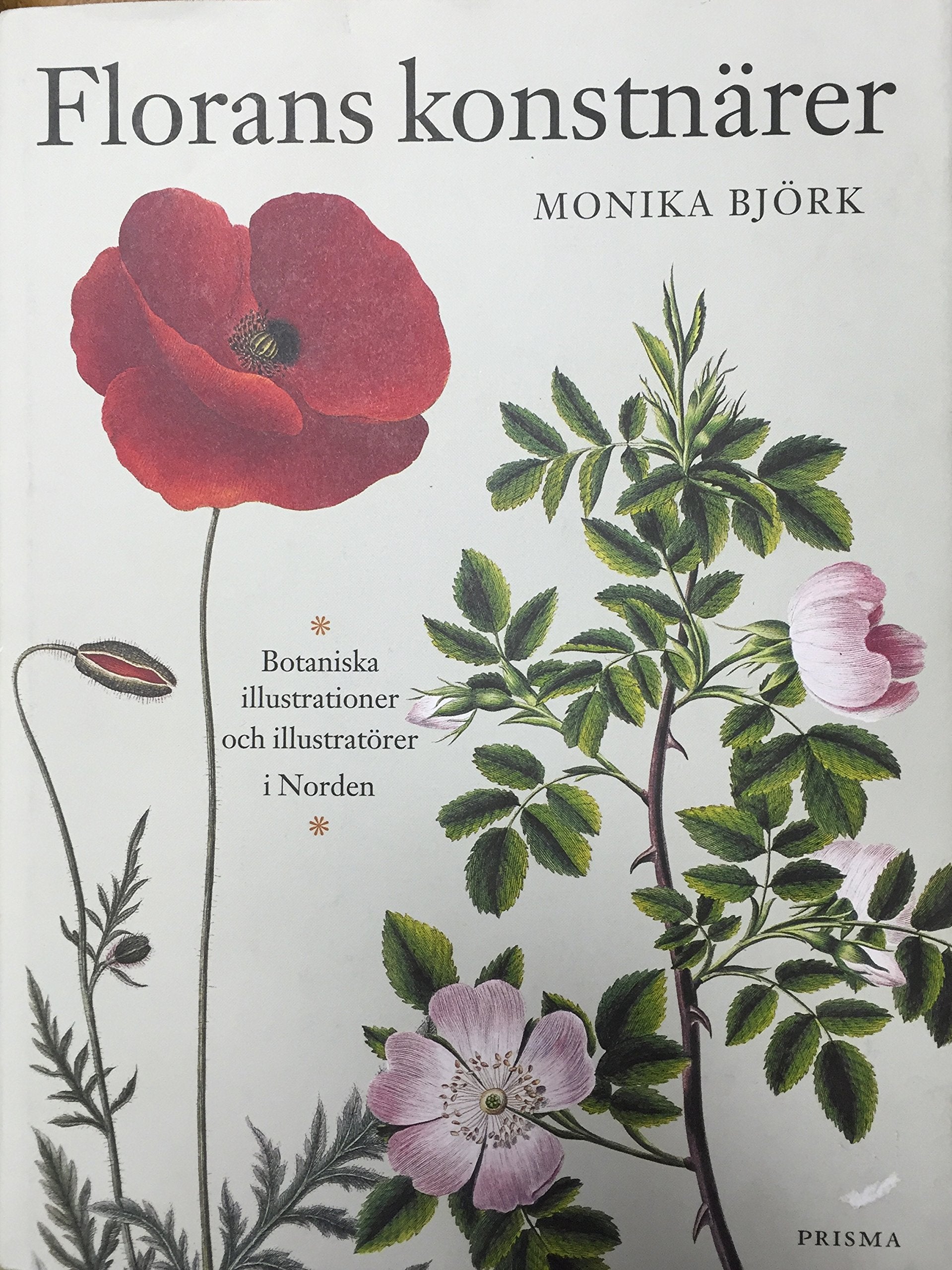 Florans konstnärer : botaniska illustrationer och illustratörer i Norden Books