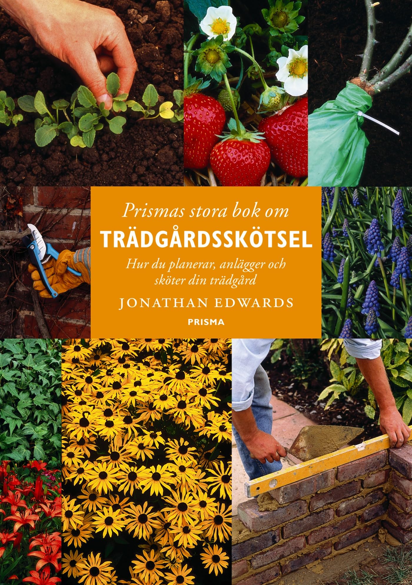 Prismas stora bok om trädgårdsskötsel : Hur du planerar, anlägger och sköter din trädgård Leisure, Home & Garden